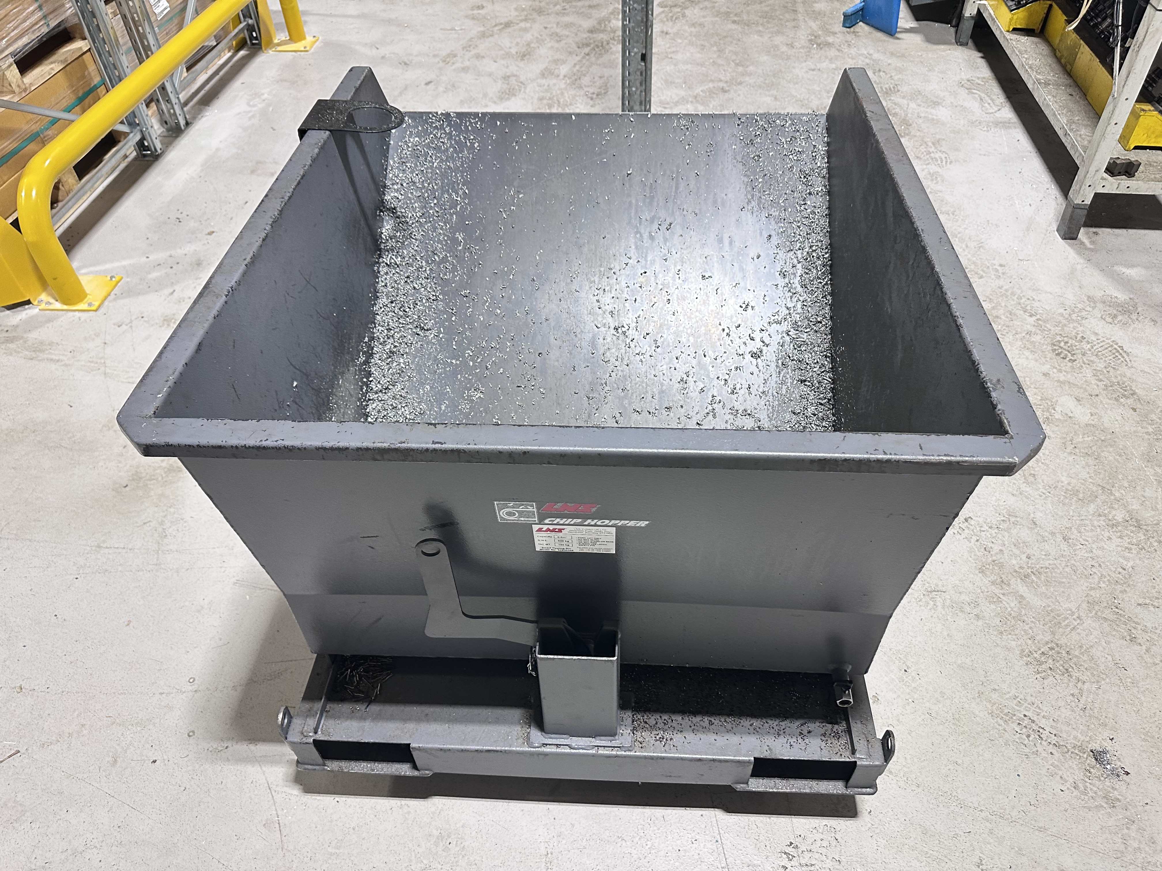 LNS Chip Hopper 1080mm x 1250mm x 680mm