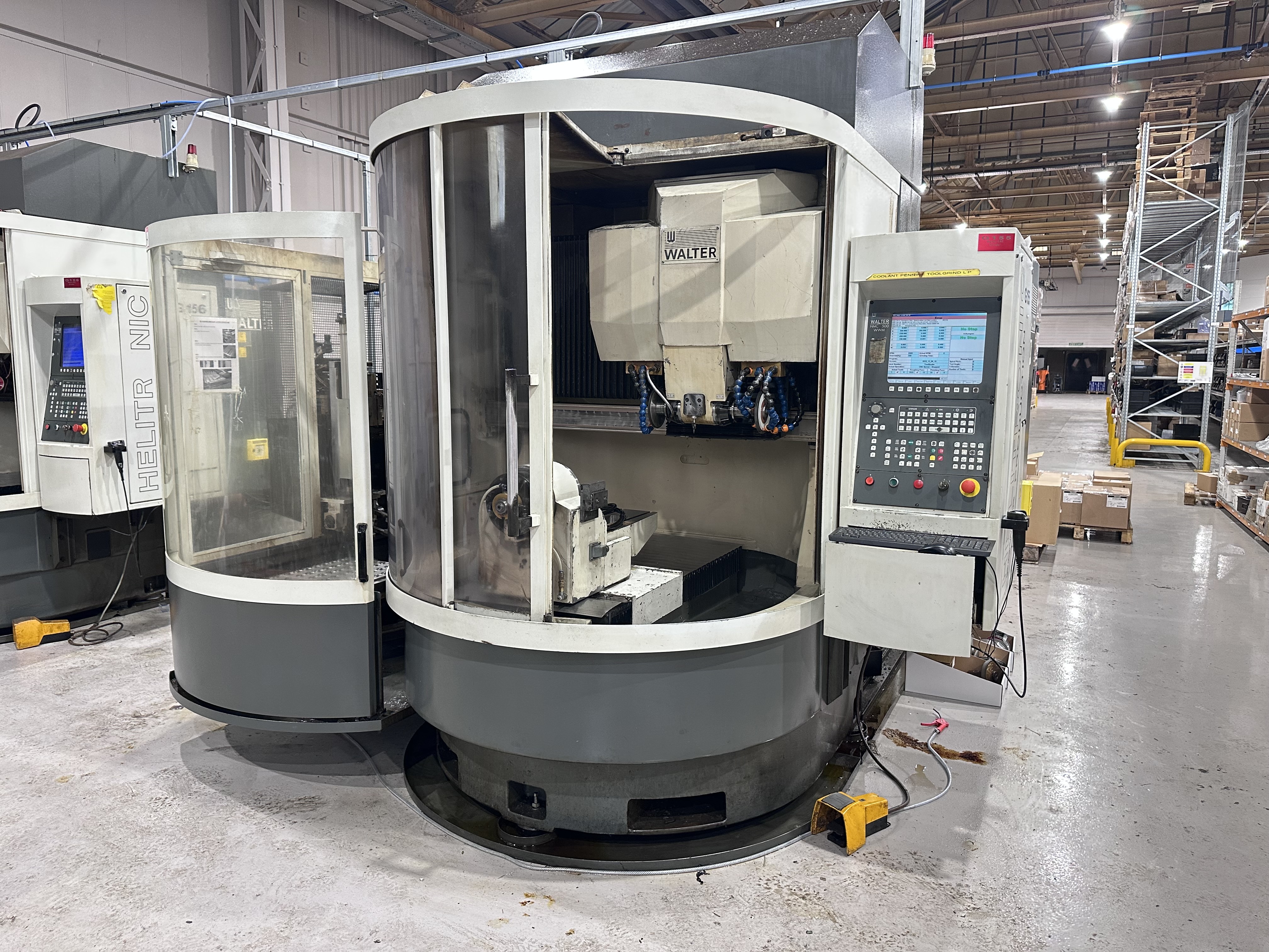 Walter Helitronic Power Production 5-Axis CNC Tool Grinder. (2000)