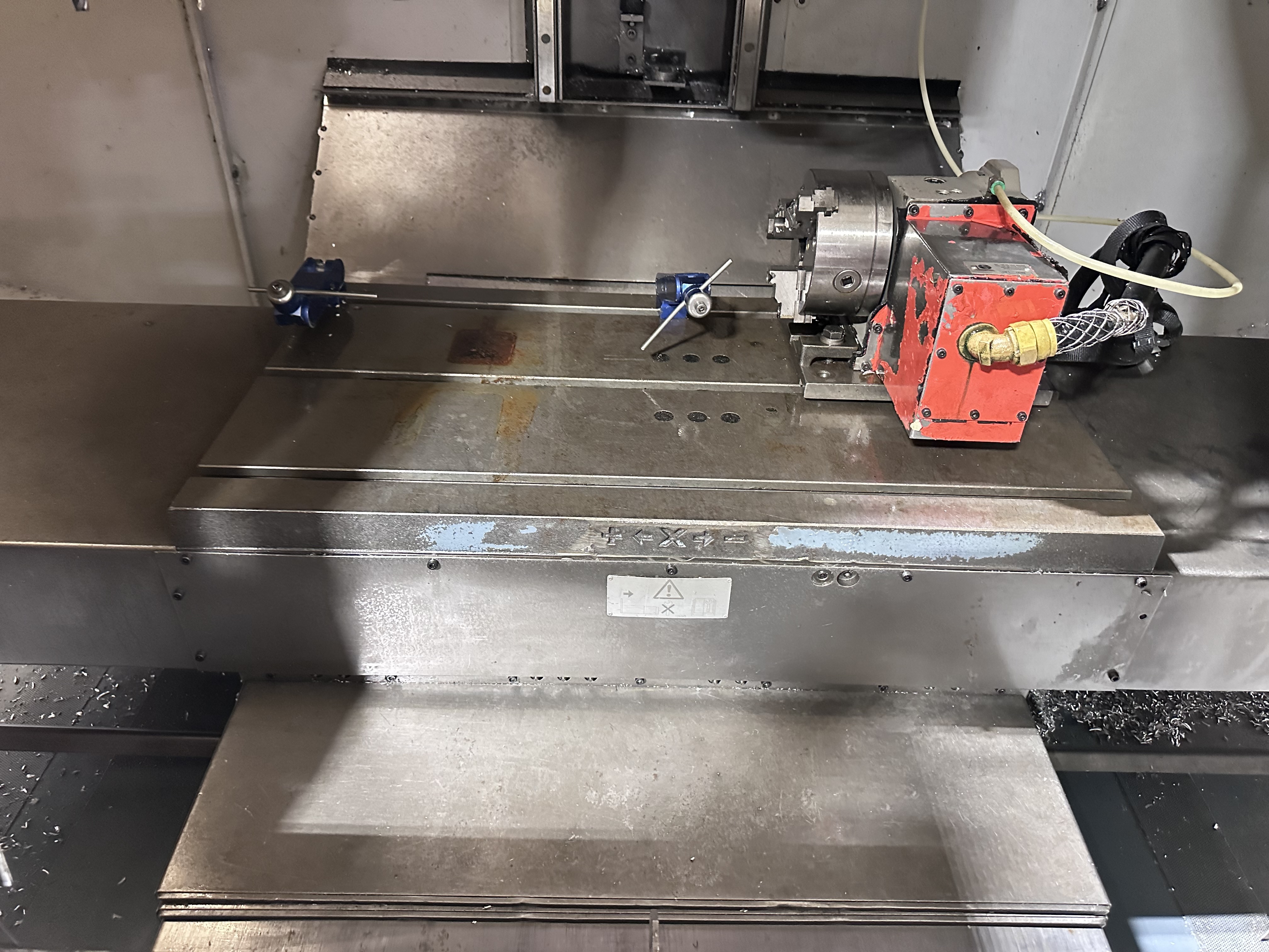 Cincinnati VMC-750 Vertical Machining Centre. (1999)