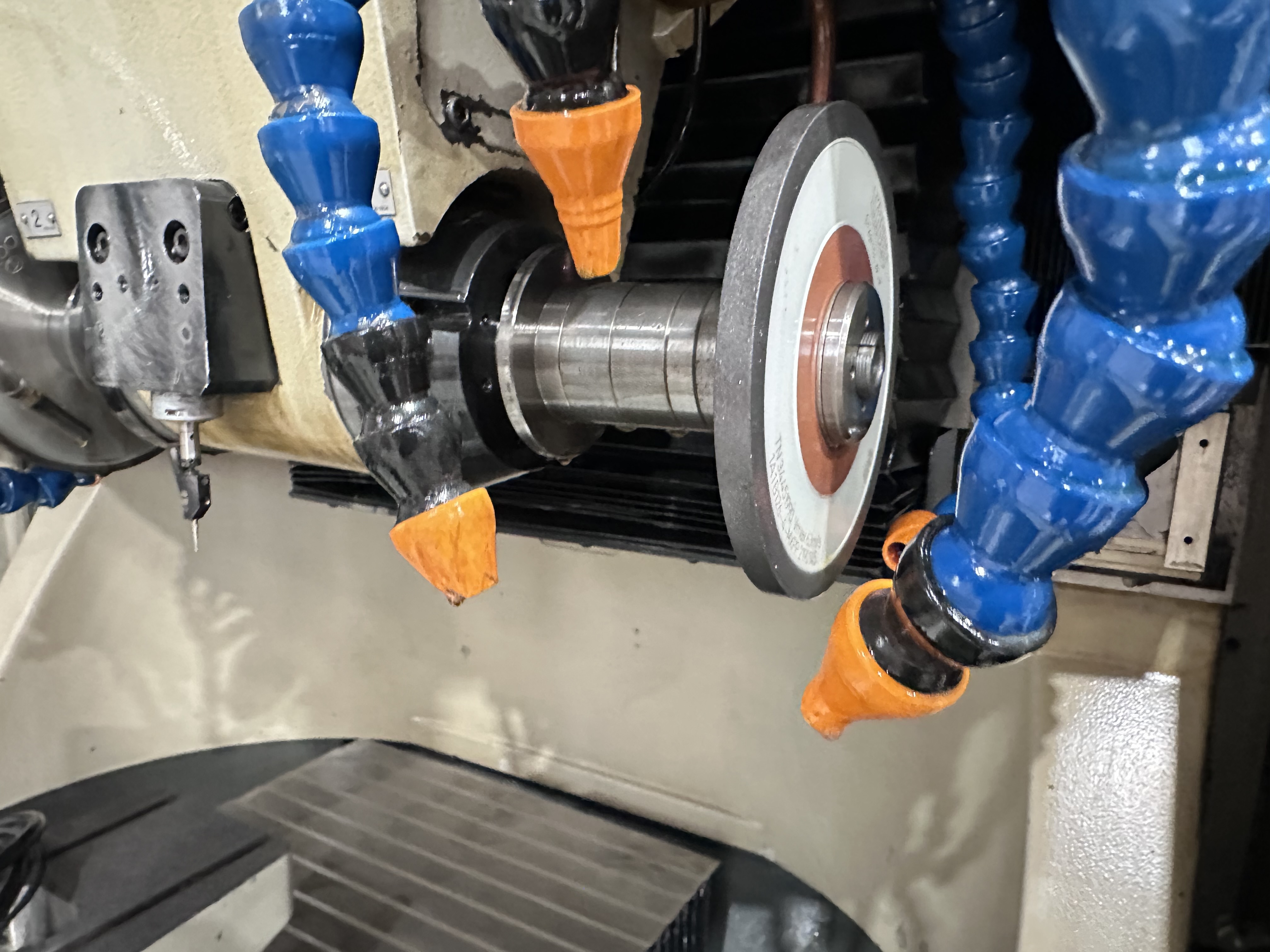 Walter Helitronic Power Production 5-Axis CNC Tool Grinder. (2000)