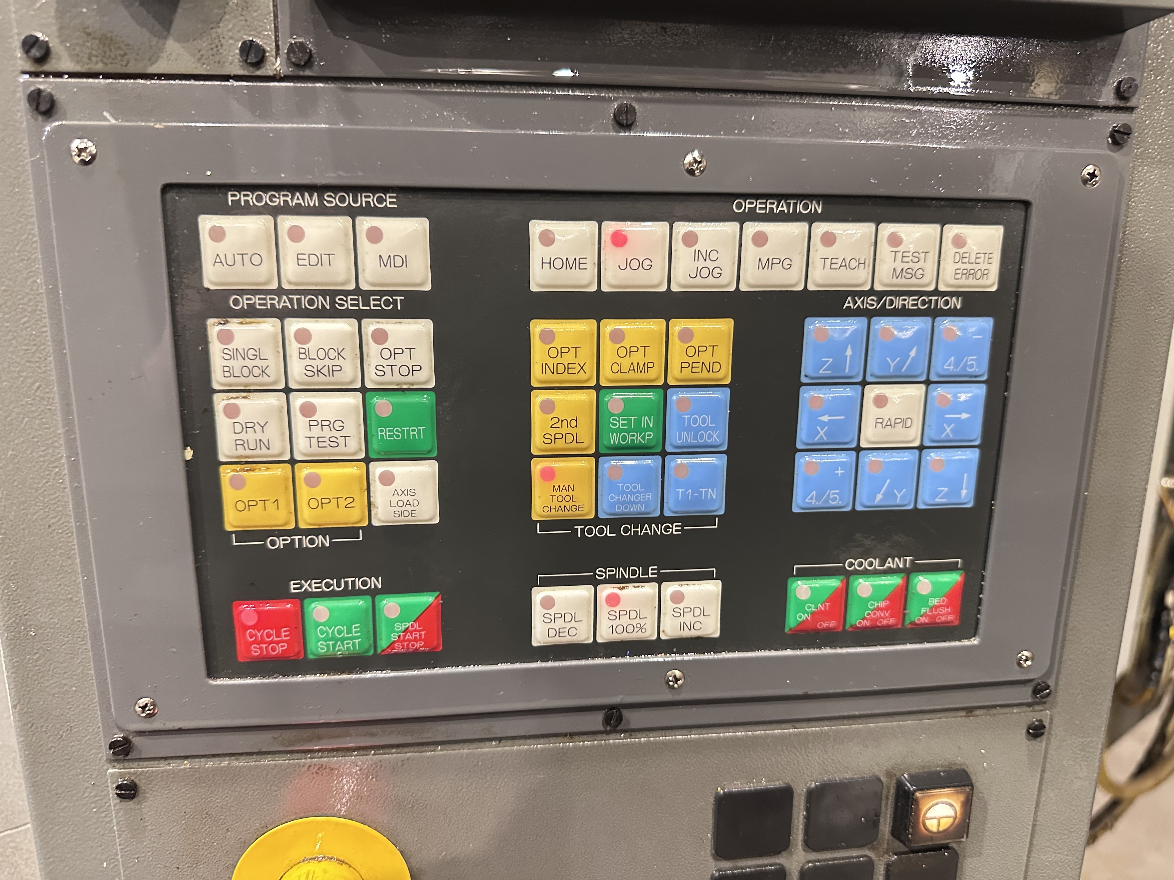 Chiron FZ 15 W High Speed Twin Pallet Vertical Machining Centre. (2002)