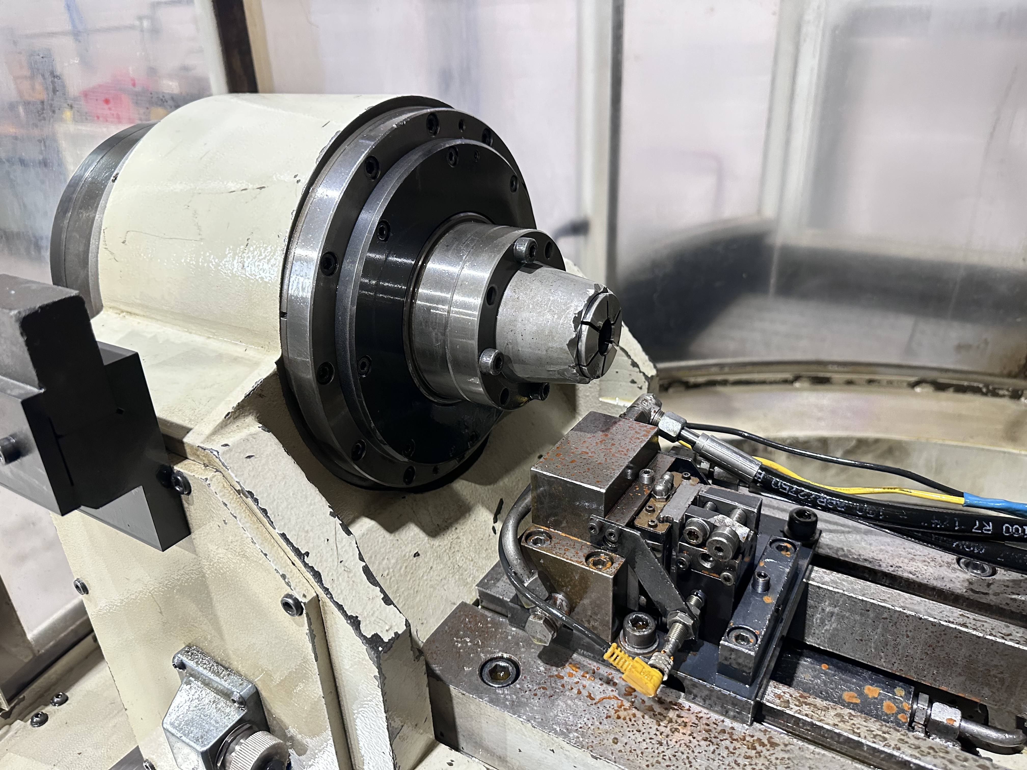 Walter Helitronic Power Production 5-Axis CNC Tool Grinder. (2000)
