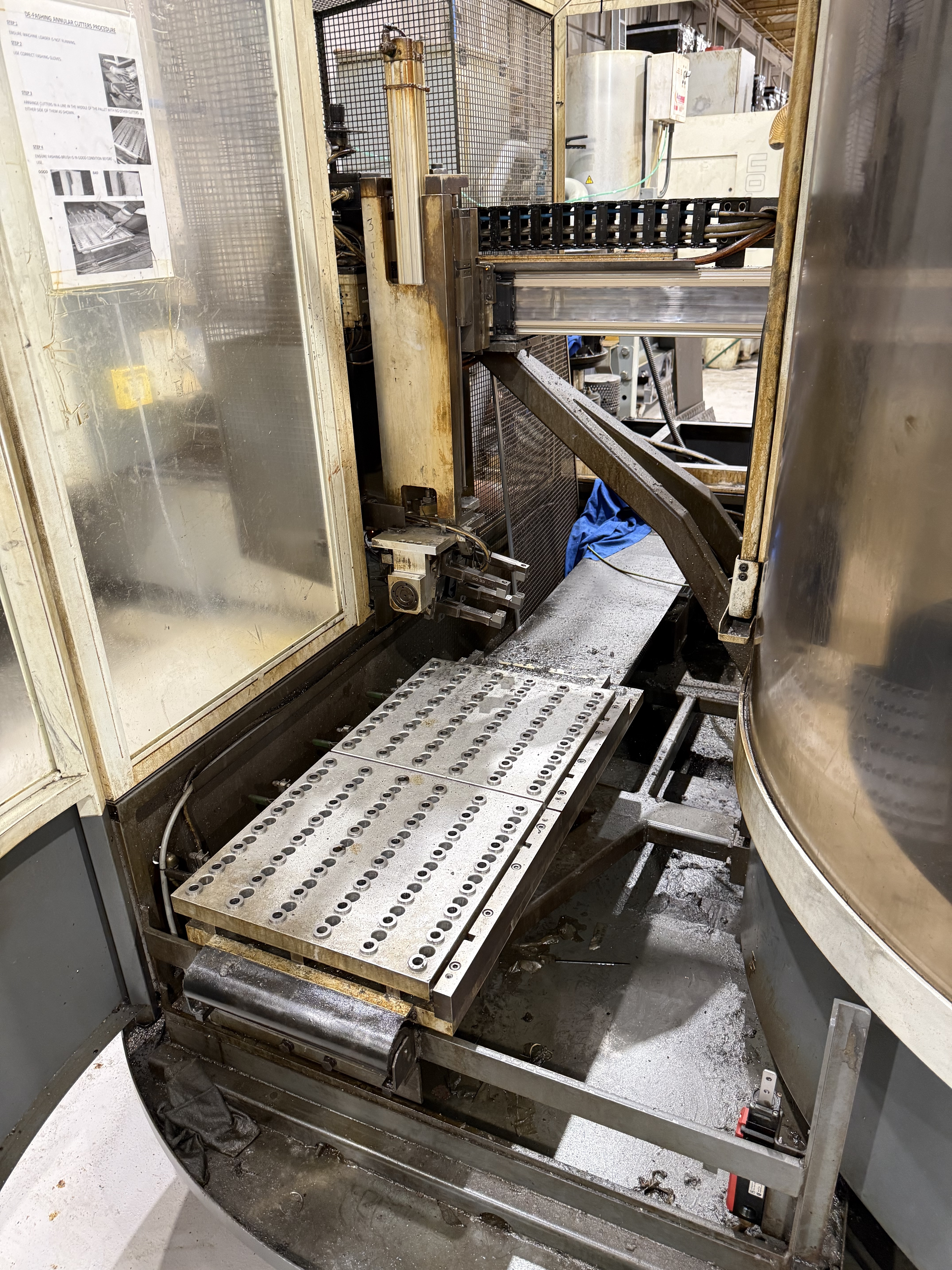 Walter Helitronic Power Production 5-Axis CNC Tool Grinder. (2000)