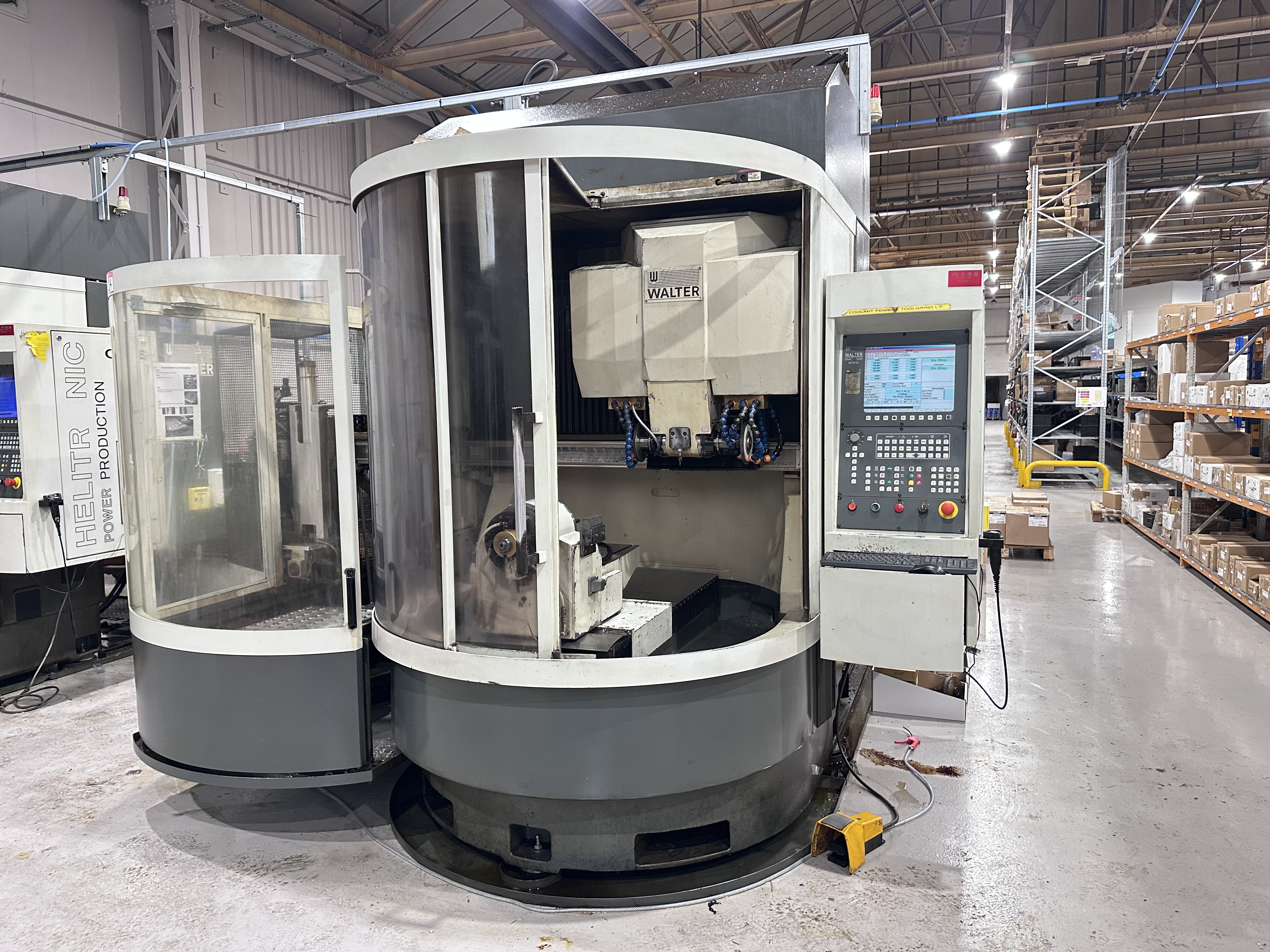 Walter Helitronic Power Production 5-Axis CNC Tool Grinder. (2000)