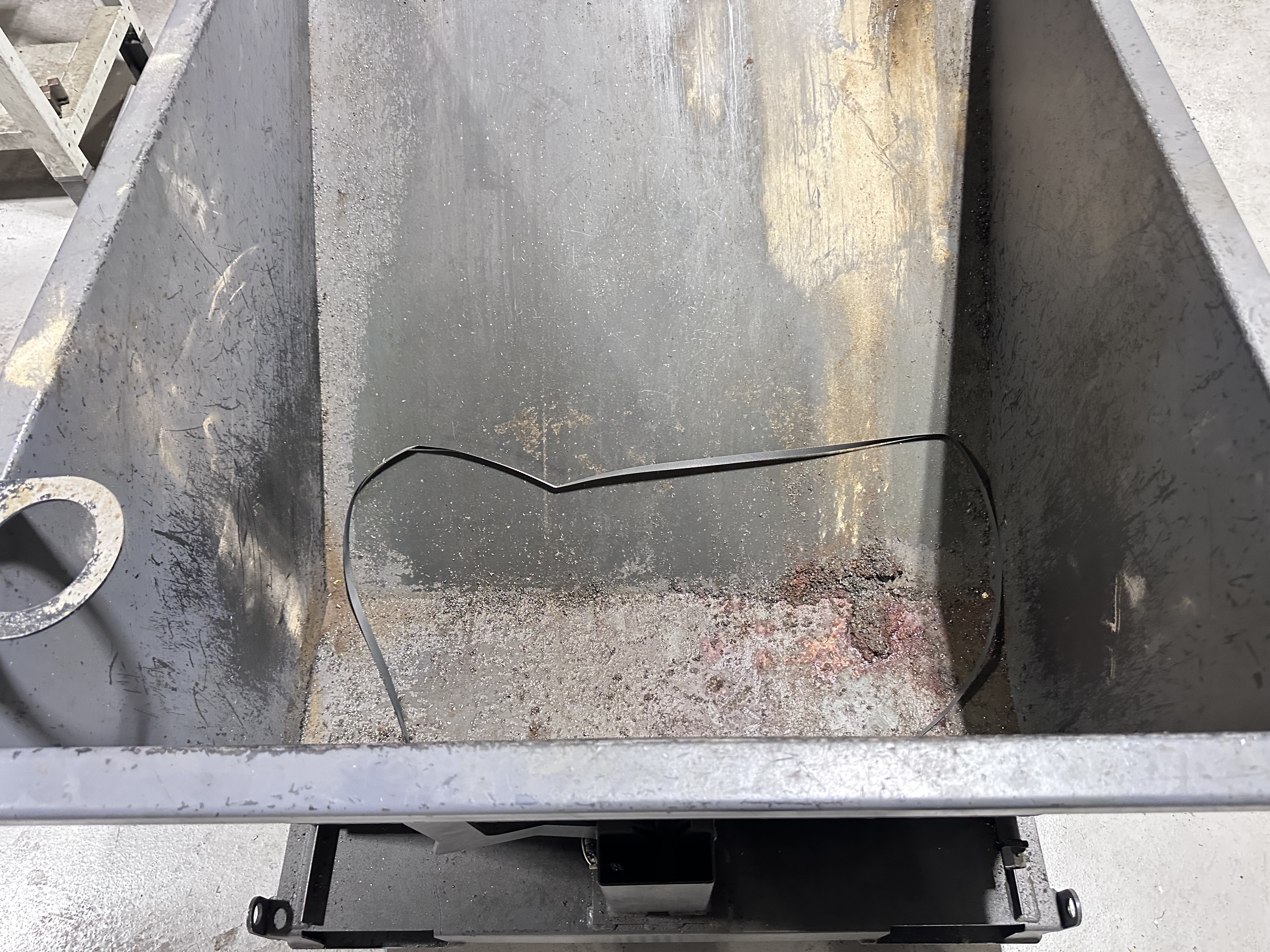 LNS Chip Hopper 1080mm x 1250mm x 680mm
