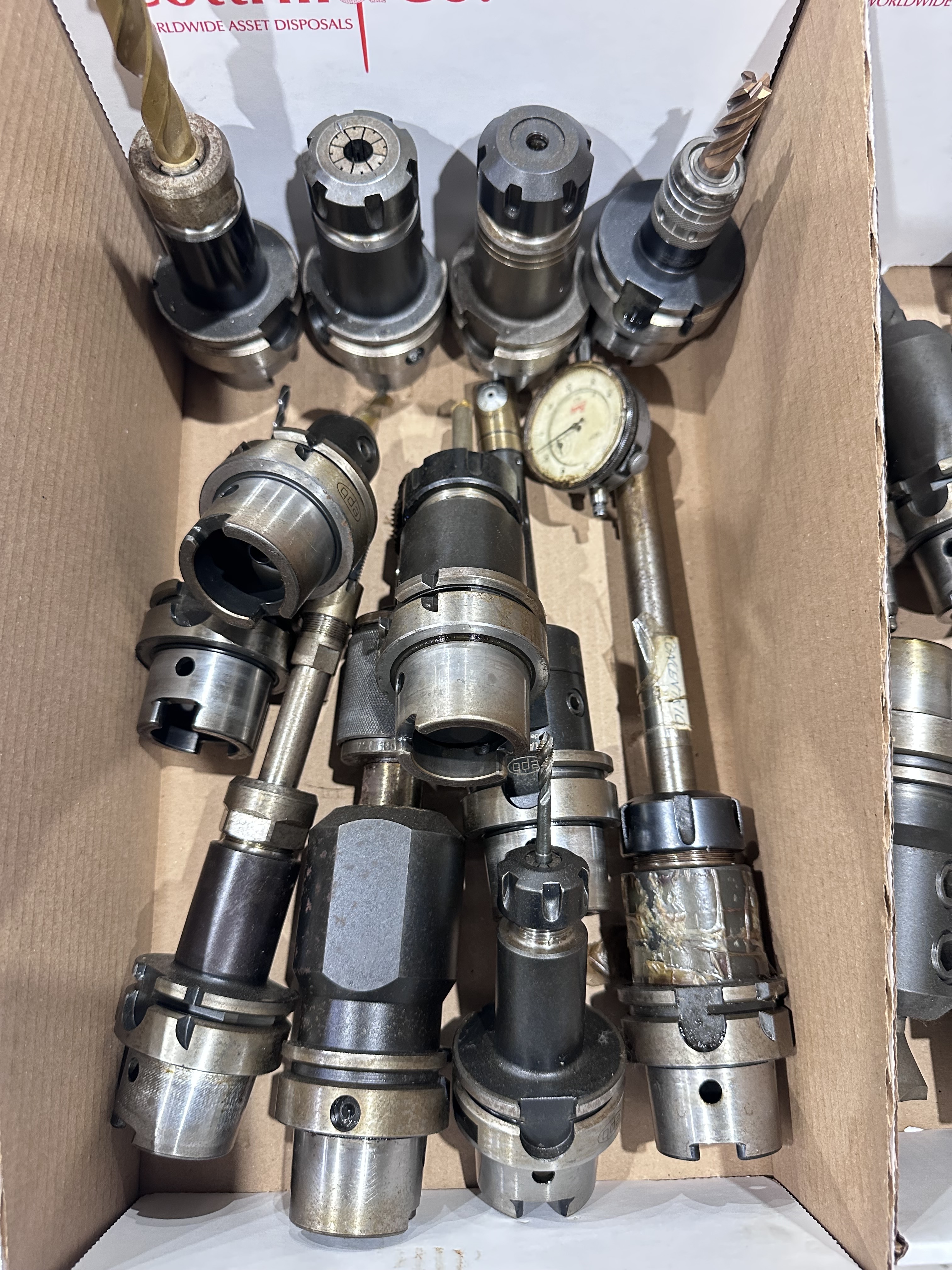 Qty of HSK 63 Tooling