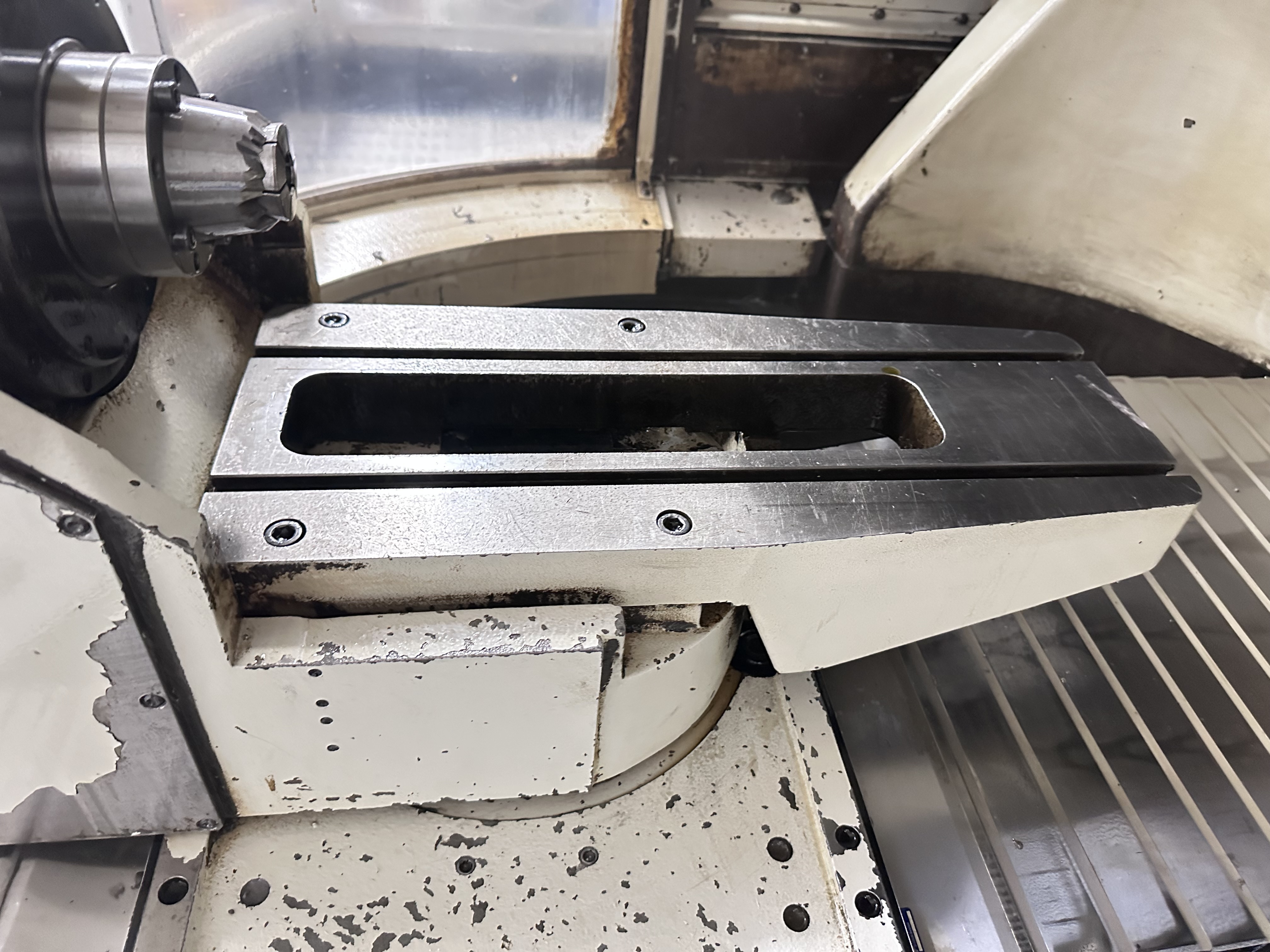 Walter Heli-Power Production 5-Axis CNC Tool Grinder. (1998)