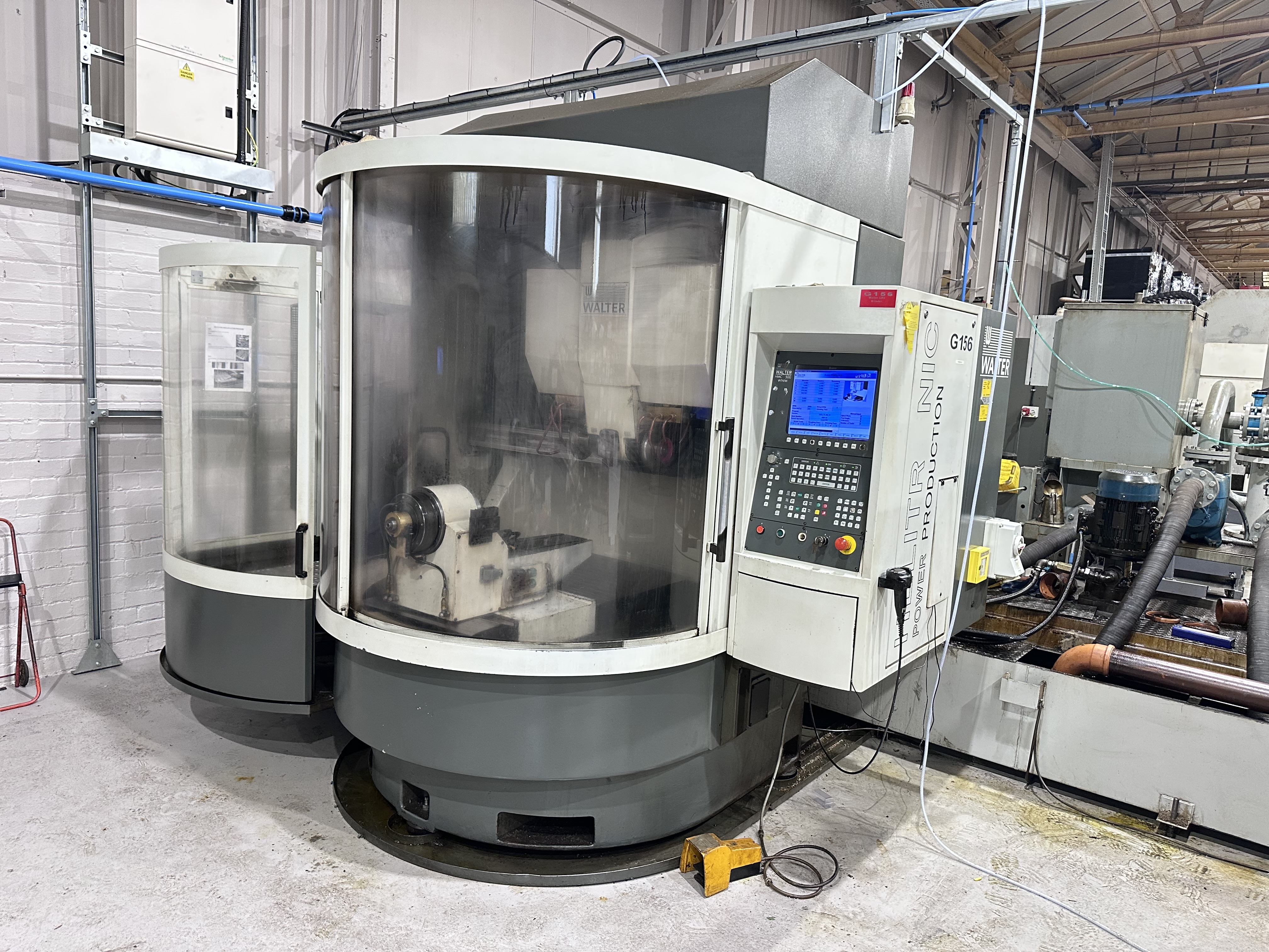 Walter Helitronic Power Production 5-Axis CNC Tool Grinder. (2000)