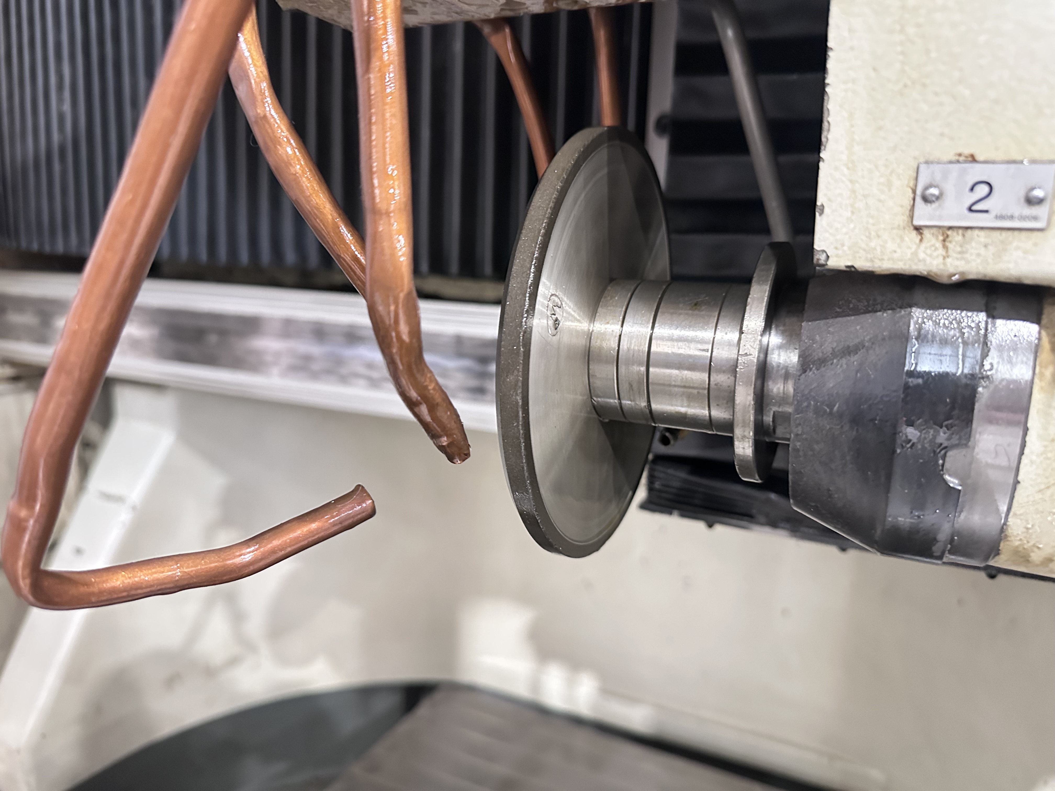 Walter Helitronic Power Production 5-Axis CNC Tool Grinder. (2000)