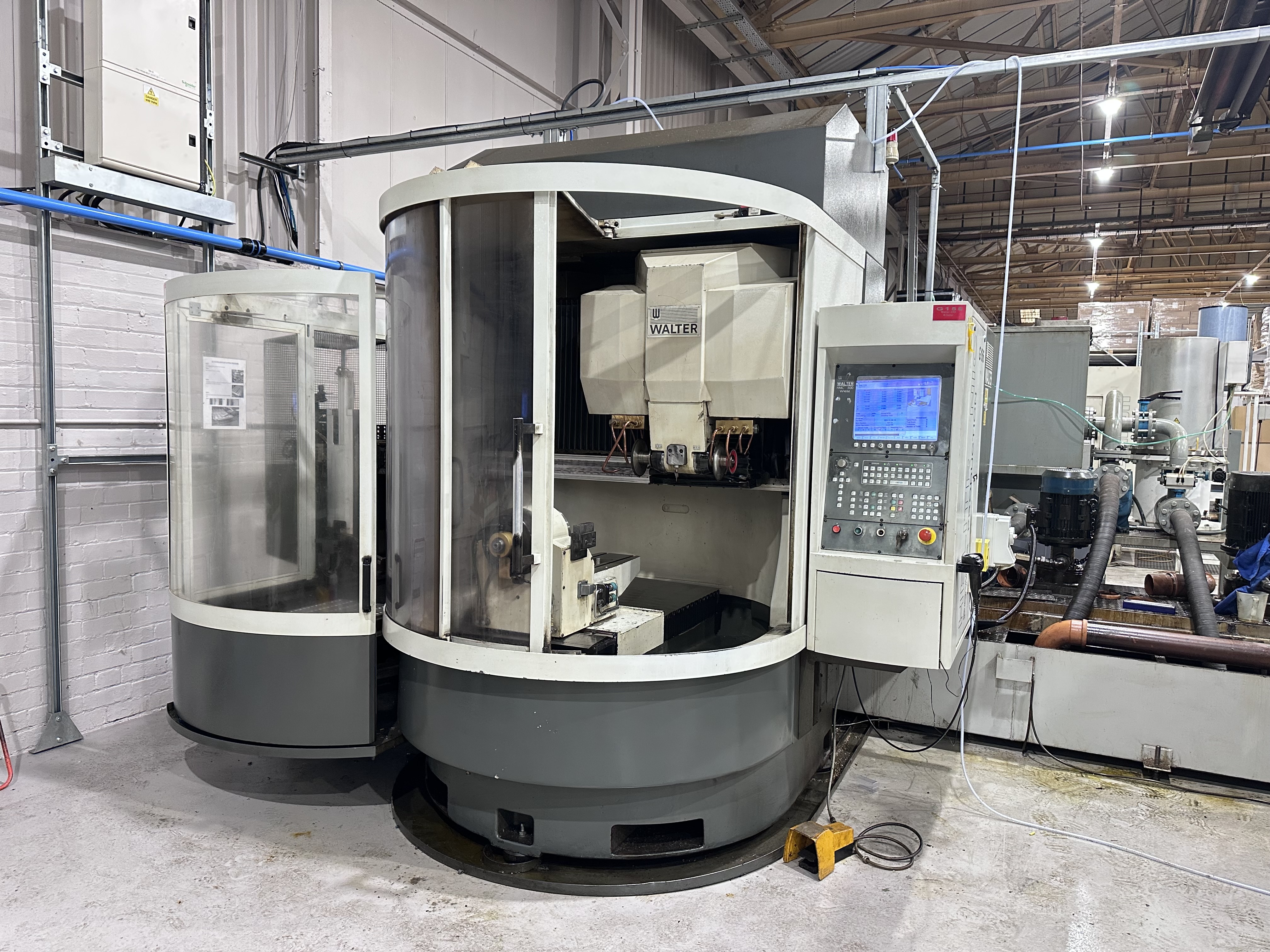 Walter Helitronic Power Production 5-Axis CNC Tool Grinder. (2000)