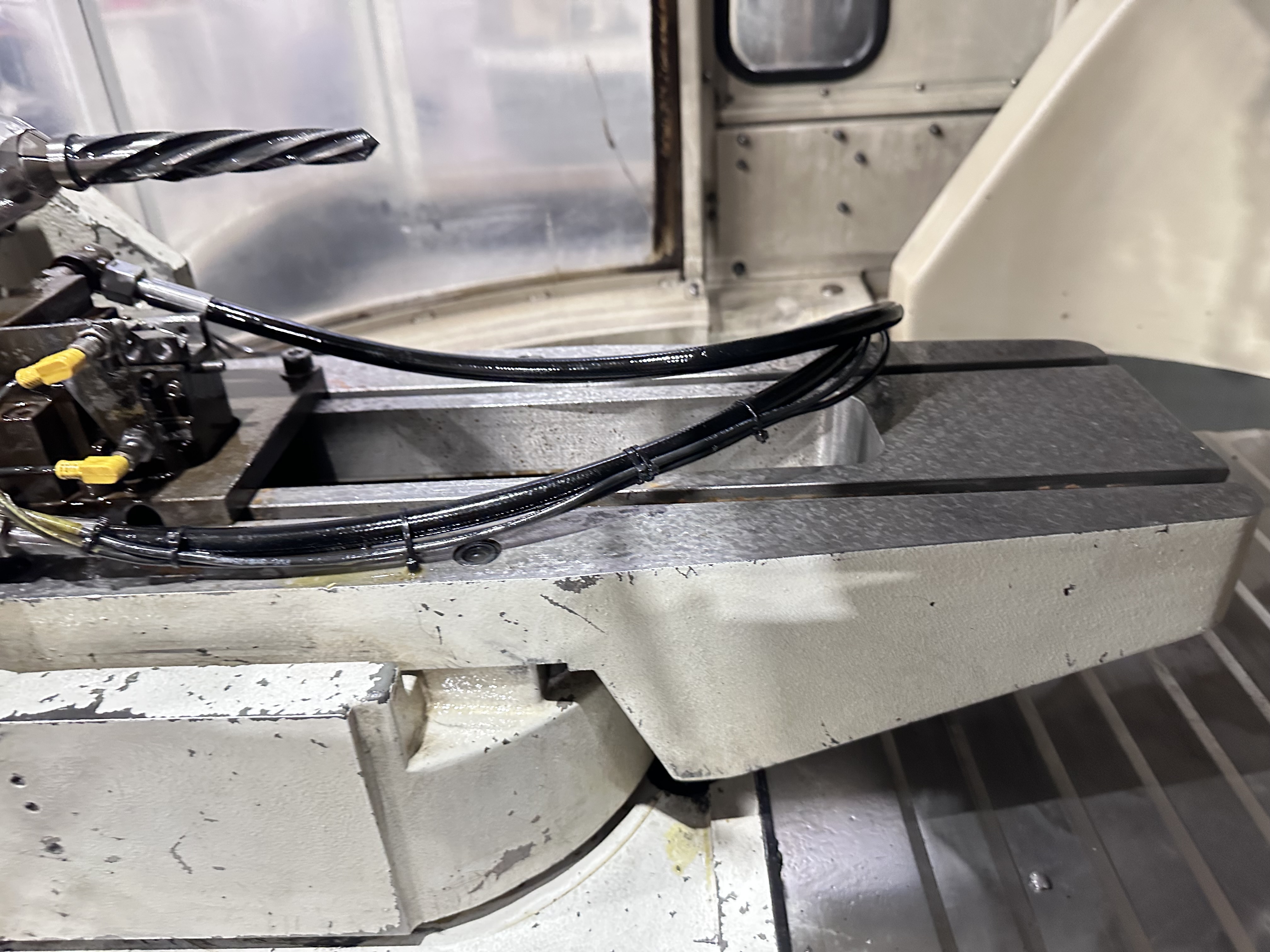 Walter Helitronic Power Production 5-Axis CNC Tool Grinder. (2000)