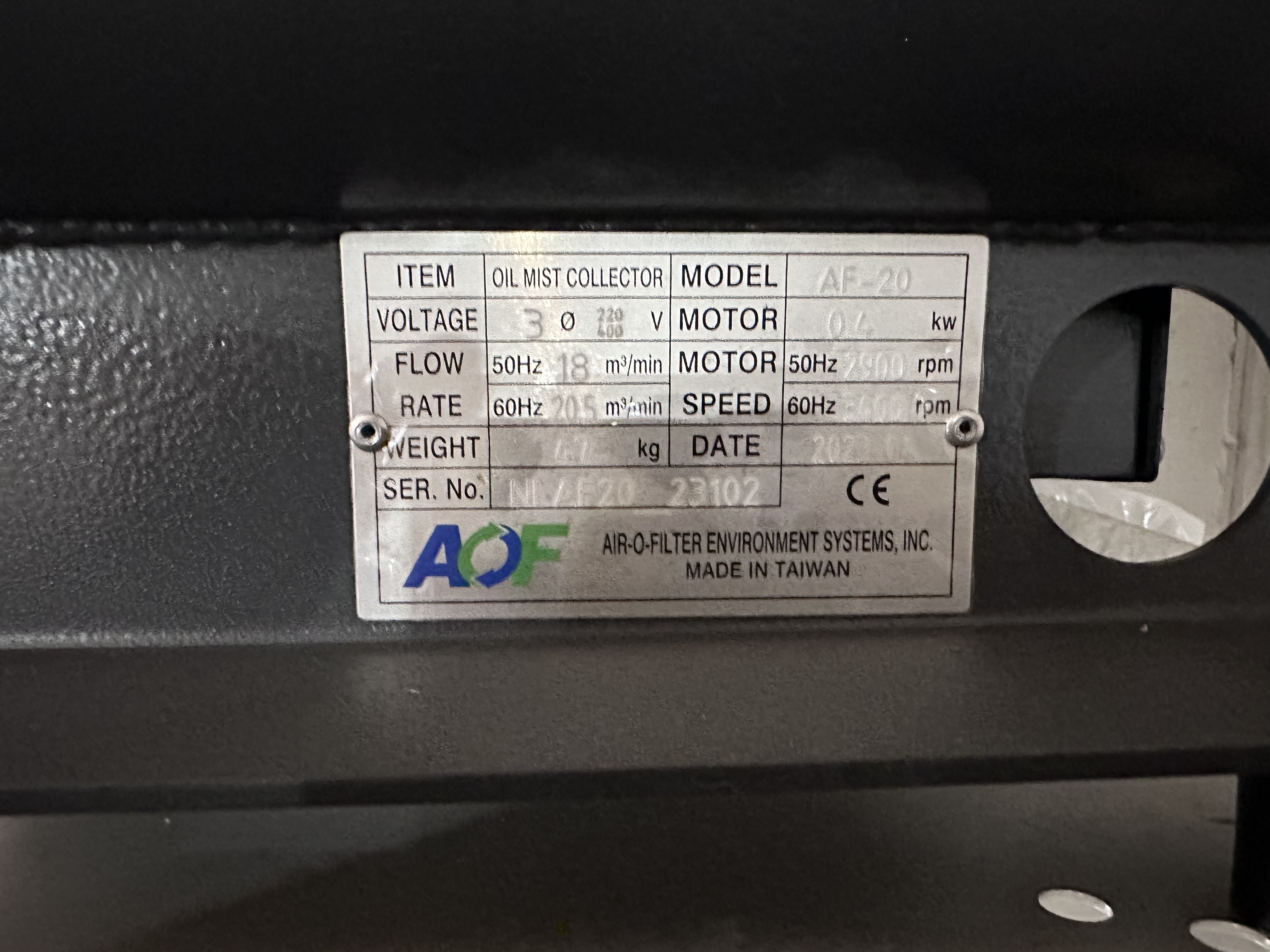 Cincinnati VMC-750 Vertical Machining Centre. (1999)