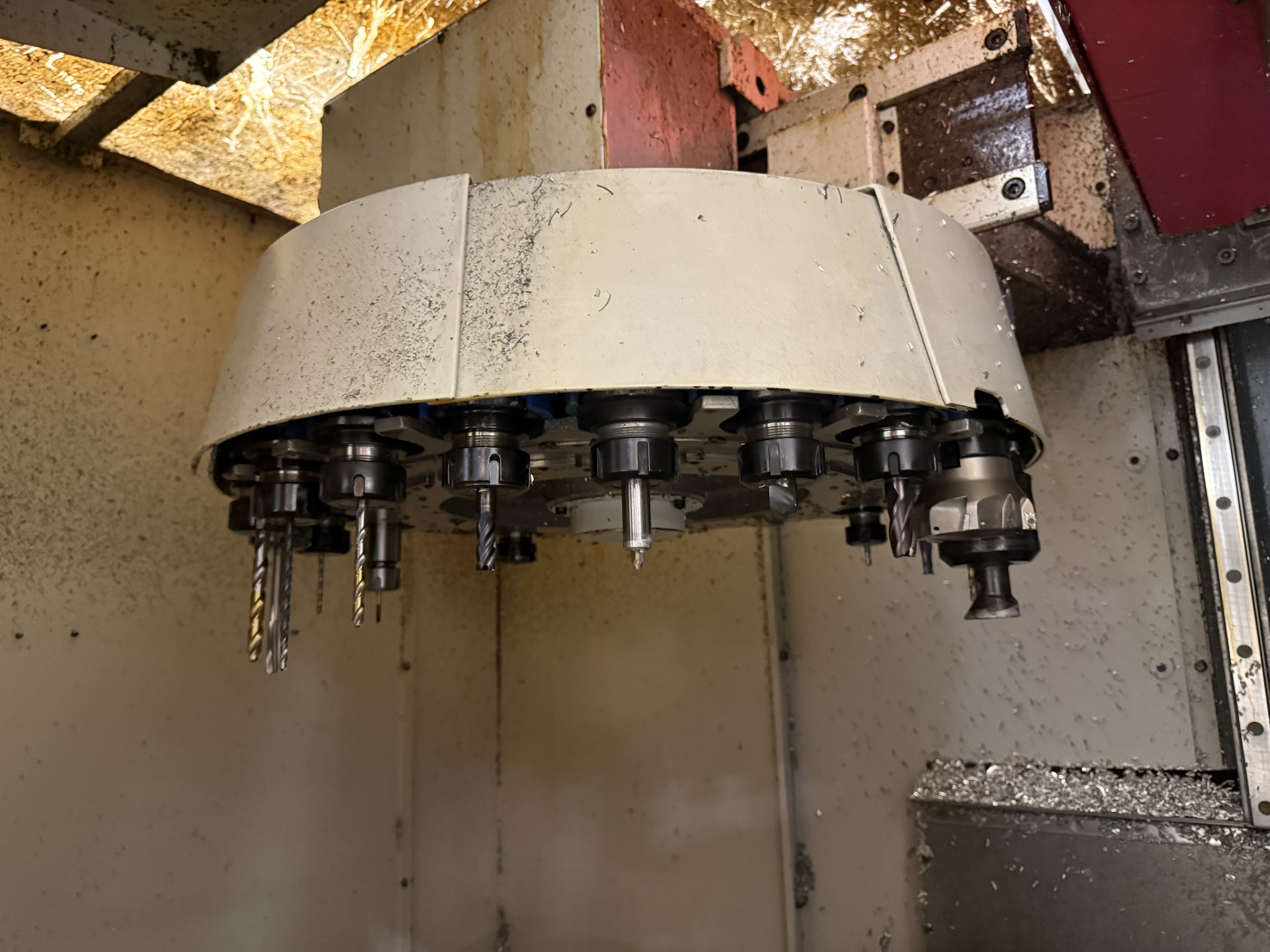 Cincinnati VMC-750 Vertical Machining Centre. (1999)