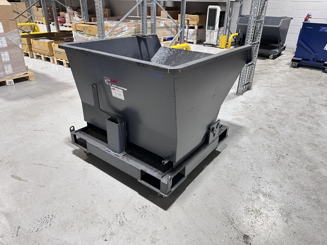 LNS Chip Hopper 1080mm x 1250mm x 680mm