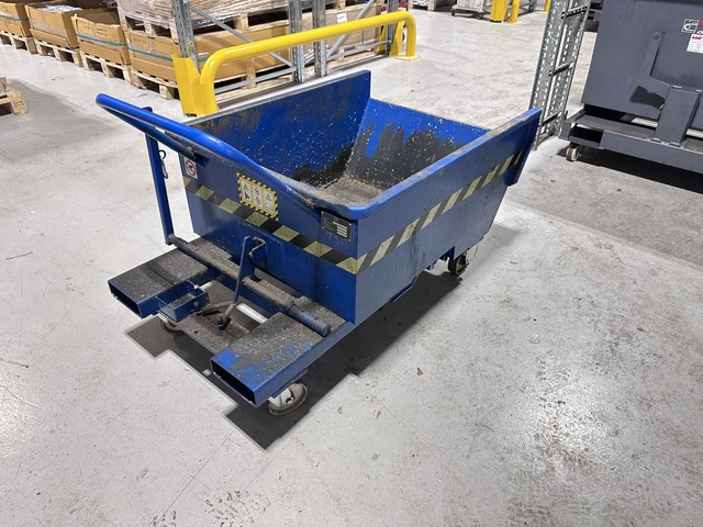 Chip Hopper 820mm x 1050mm x 390mm