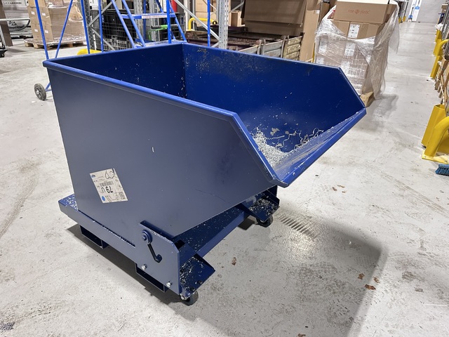 Cromar Chip Hopper 840mm x 110mm x 750mm