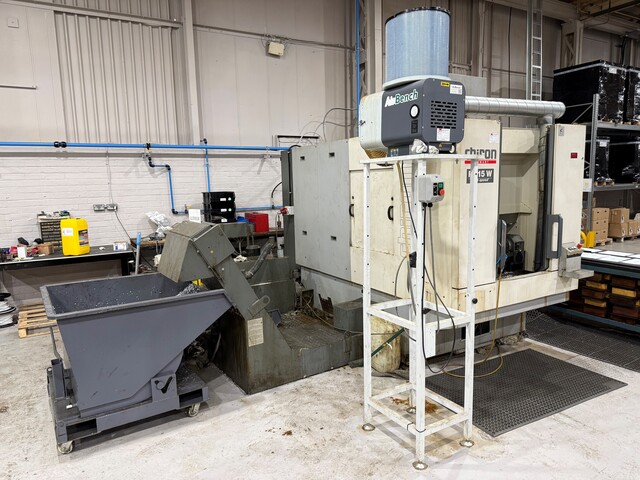 Chiron FZ 15 W High Speed Twin Pallet Vertical Machining Centre. (2002)