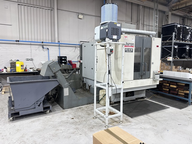 Chiron FZ 15 W High Speed Twin Pallet Vertical Machining Centre. (2002)
