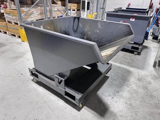 LNS Chip Hopper 1080mm x 1250mm x 680mm