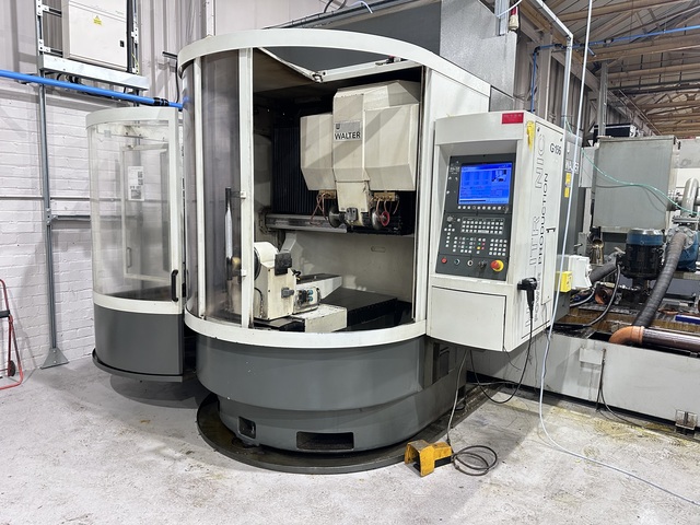Walter Helitronic Power Production 5-Axis CNC Tool Grinder. (2000)