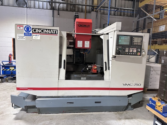 Cincinnati VMC-750 Vertical Machining Centre. (1999)