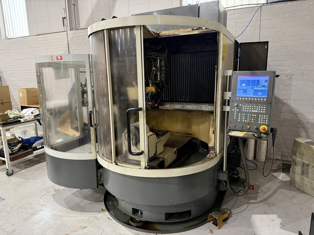 Walter Heli-Power Production 5-Axis CNC Tool Grinder. (1998)