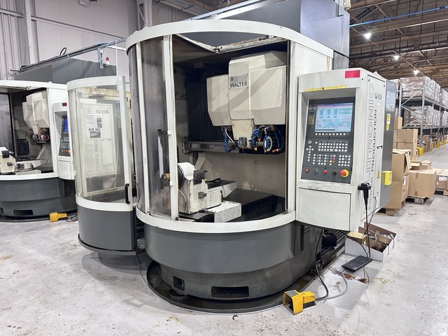 Walter Helitronic Power Production 5-Axis CNC Tool Grinder. (2000)