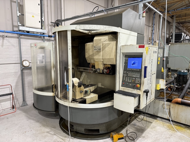 Walter Helitronic Power Production 5-Axis CNC Tool Grinder. (2000)