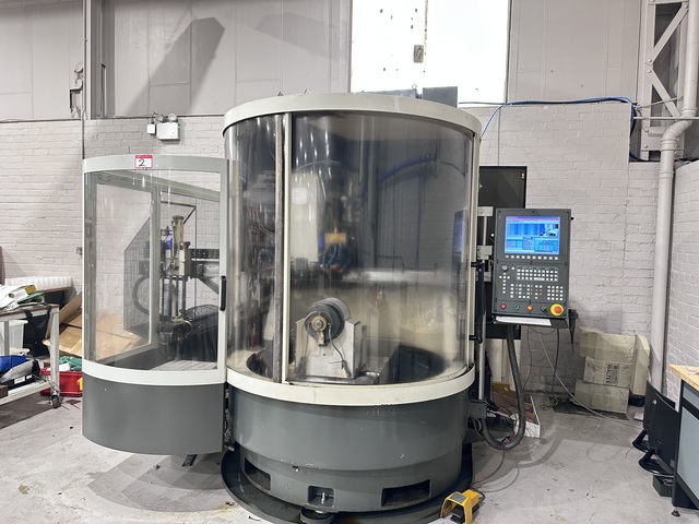 Walter Heli-Power Production 5-Axis CNC Tool Grinder. (1998)