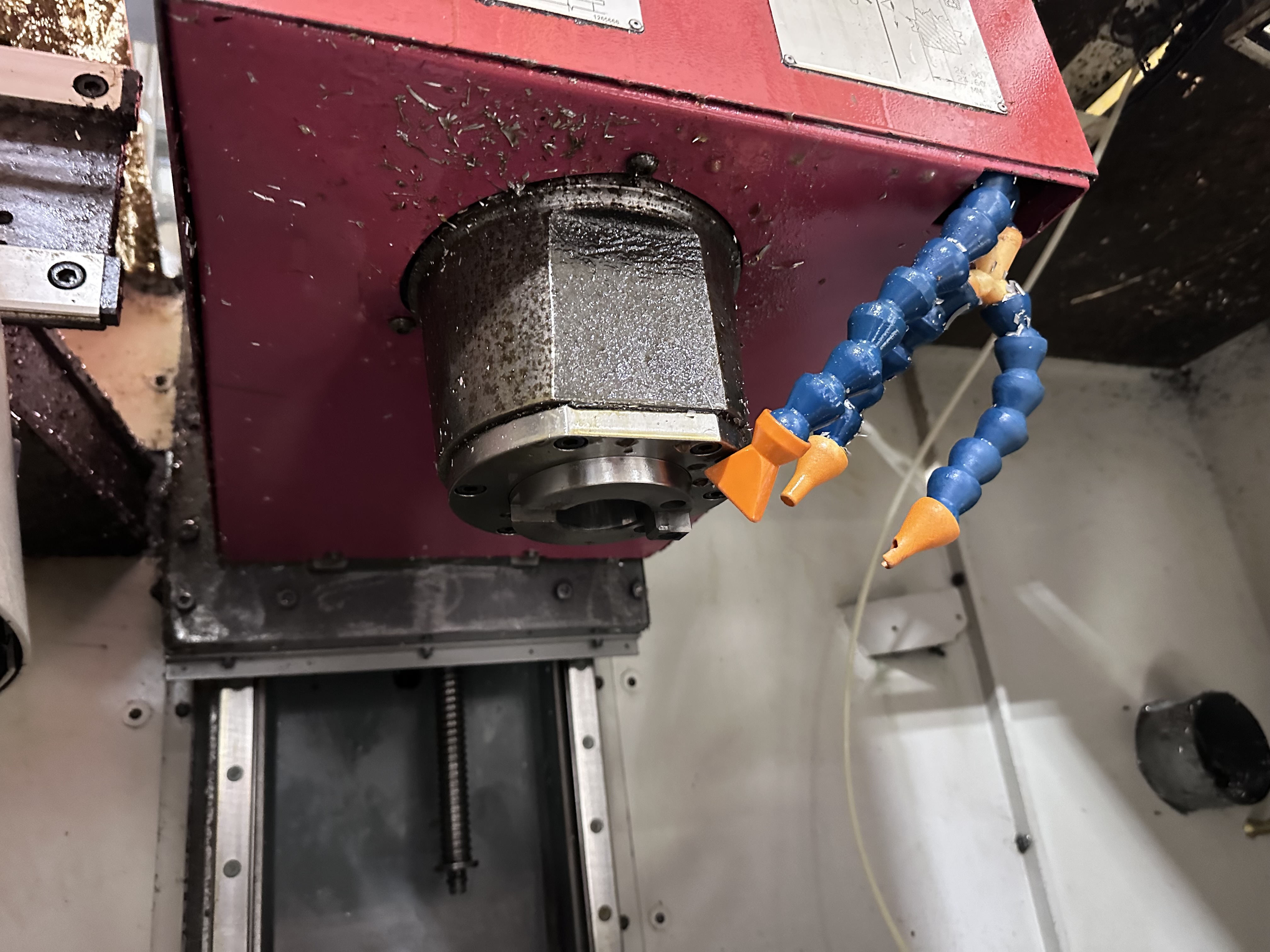 Cincinnati VMC-750 Vertical Machining Centre. (1999)