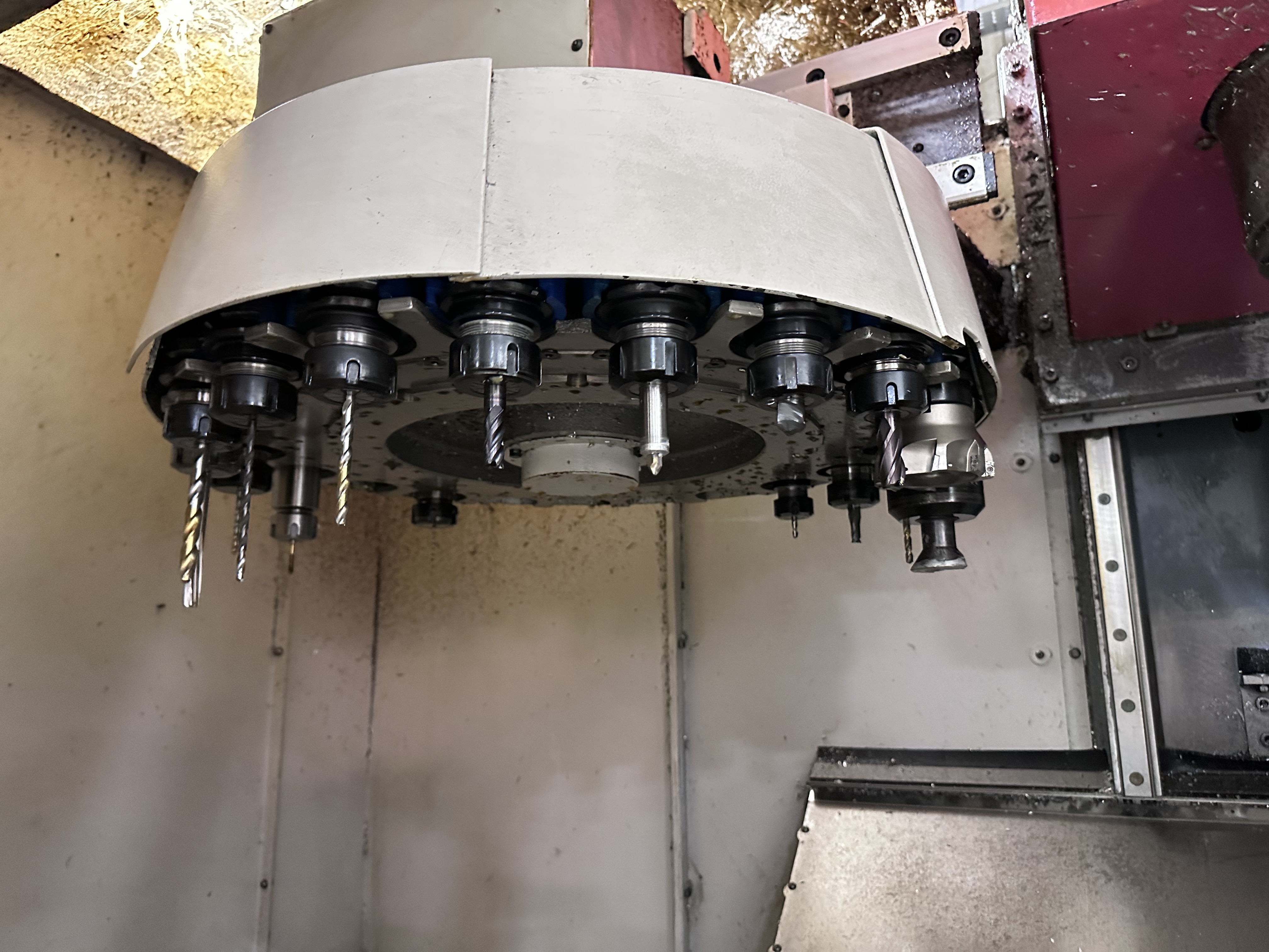 Cincinnati VMC-750 Vertical Machining Centre. (1999)