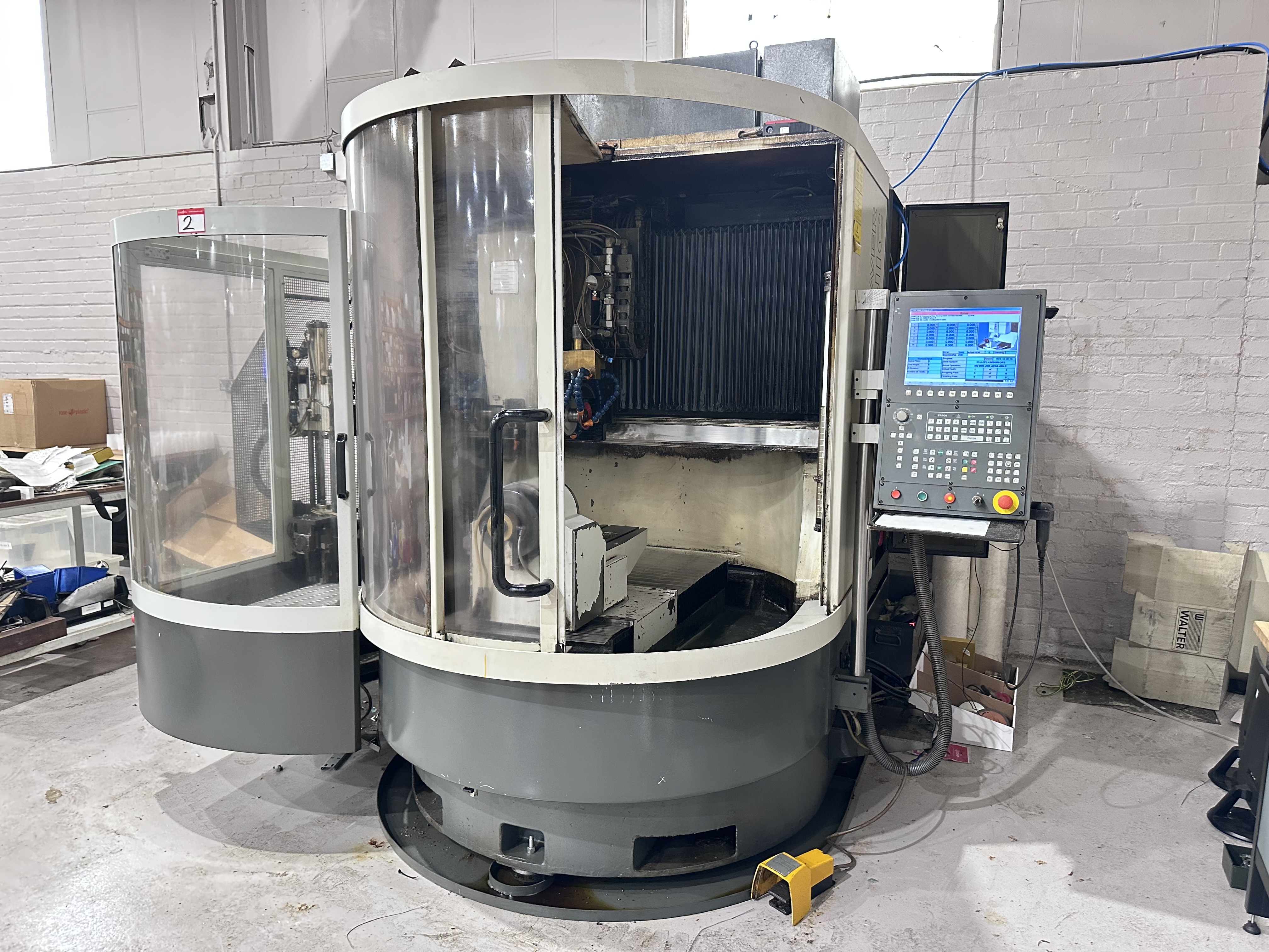 Walter Heli-Power Production 5-Axis CNC Tool Grinder. (1998)