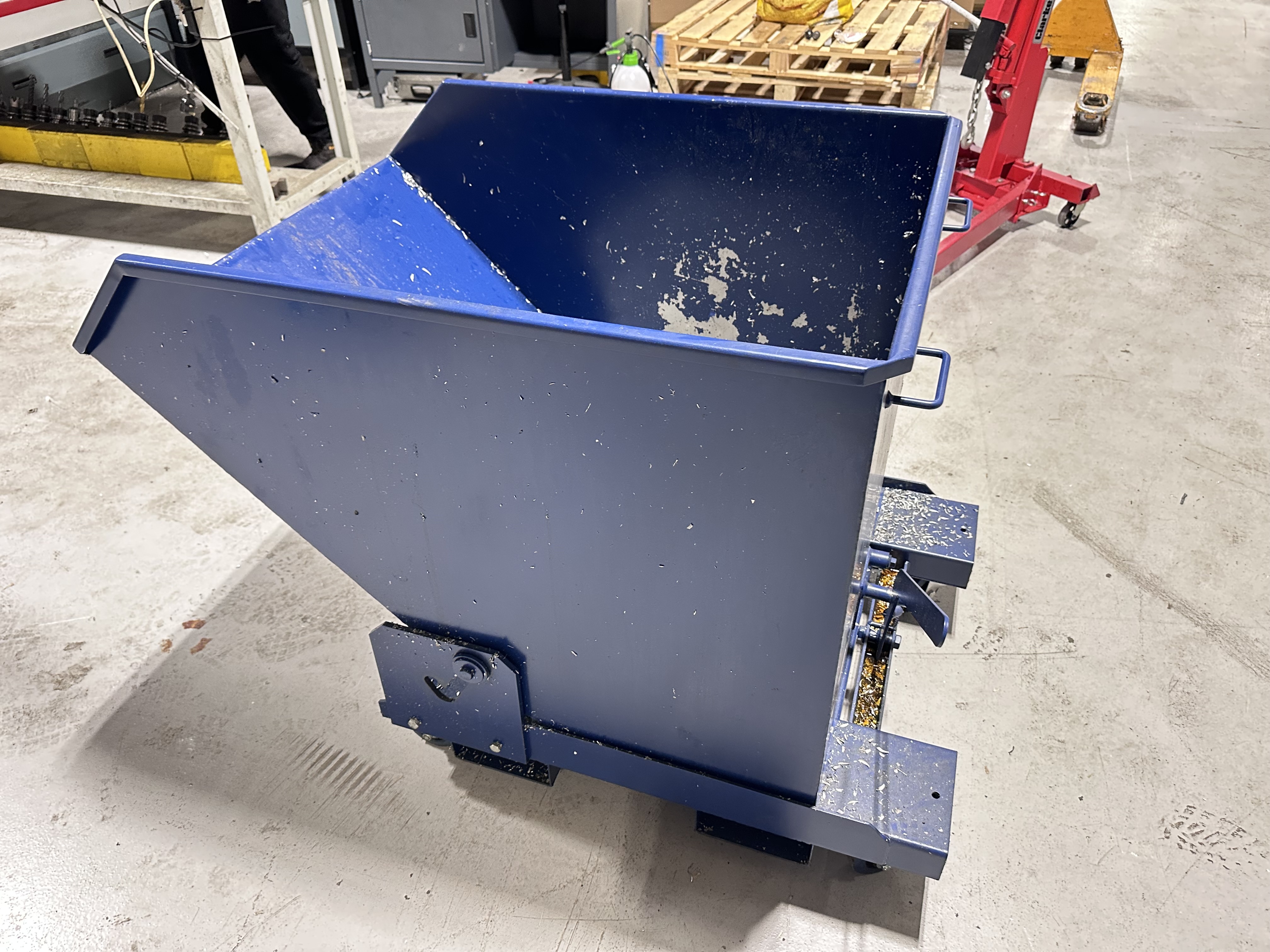 Cromar Chip Hopper 840mm x 110mm x 750mm