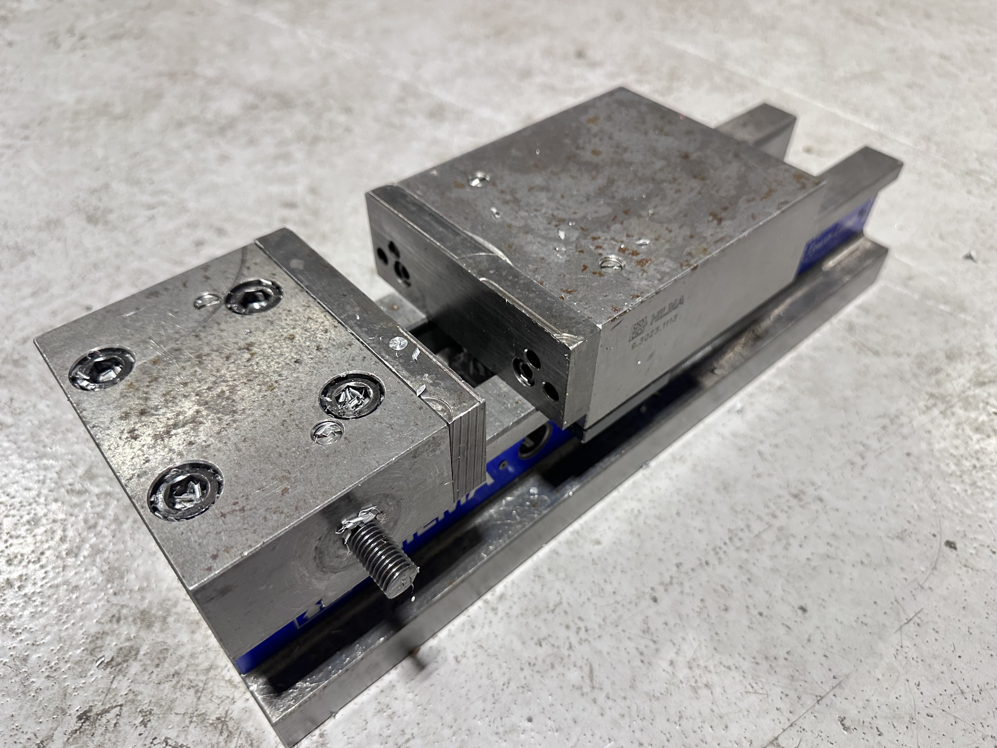Hilma 5" Machine Vice