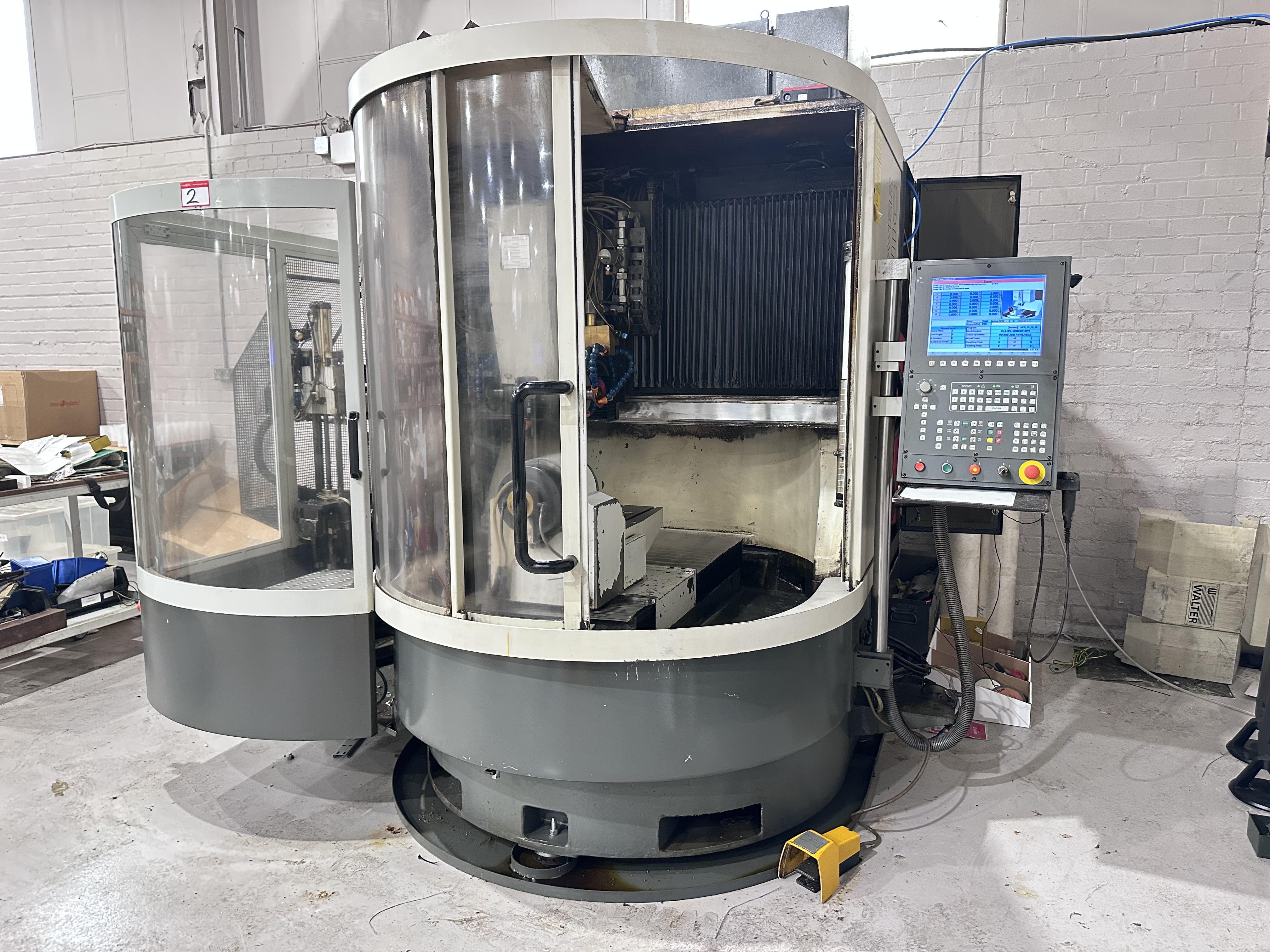 Walter Heli-Power Production 5-Axis CNC Tool Grinder. (1998)