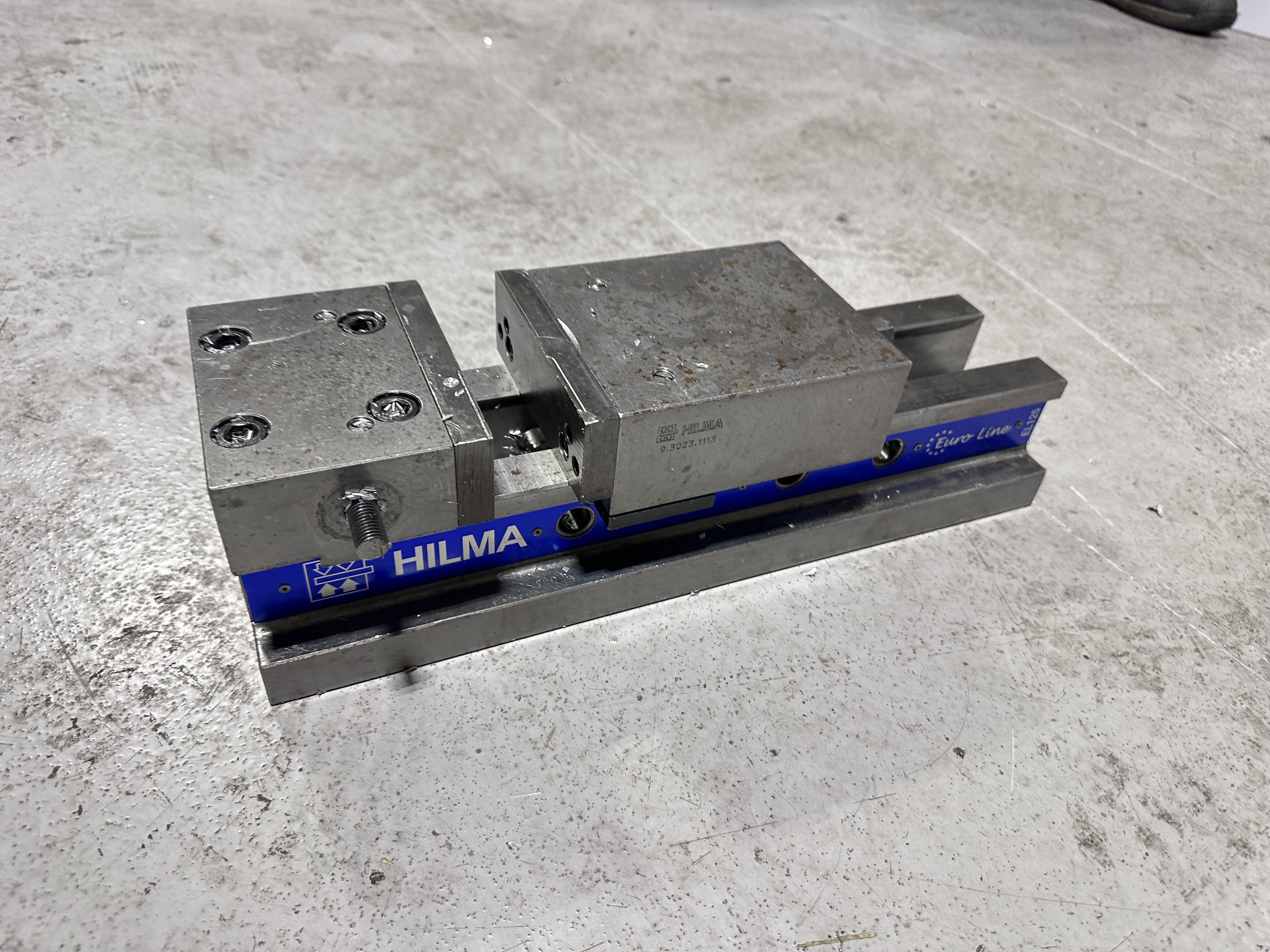 Hilma 5" Machine Vice