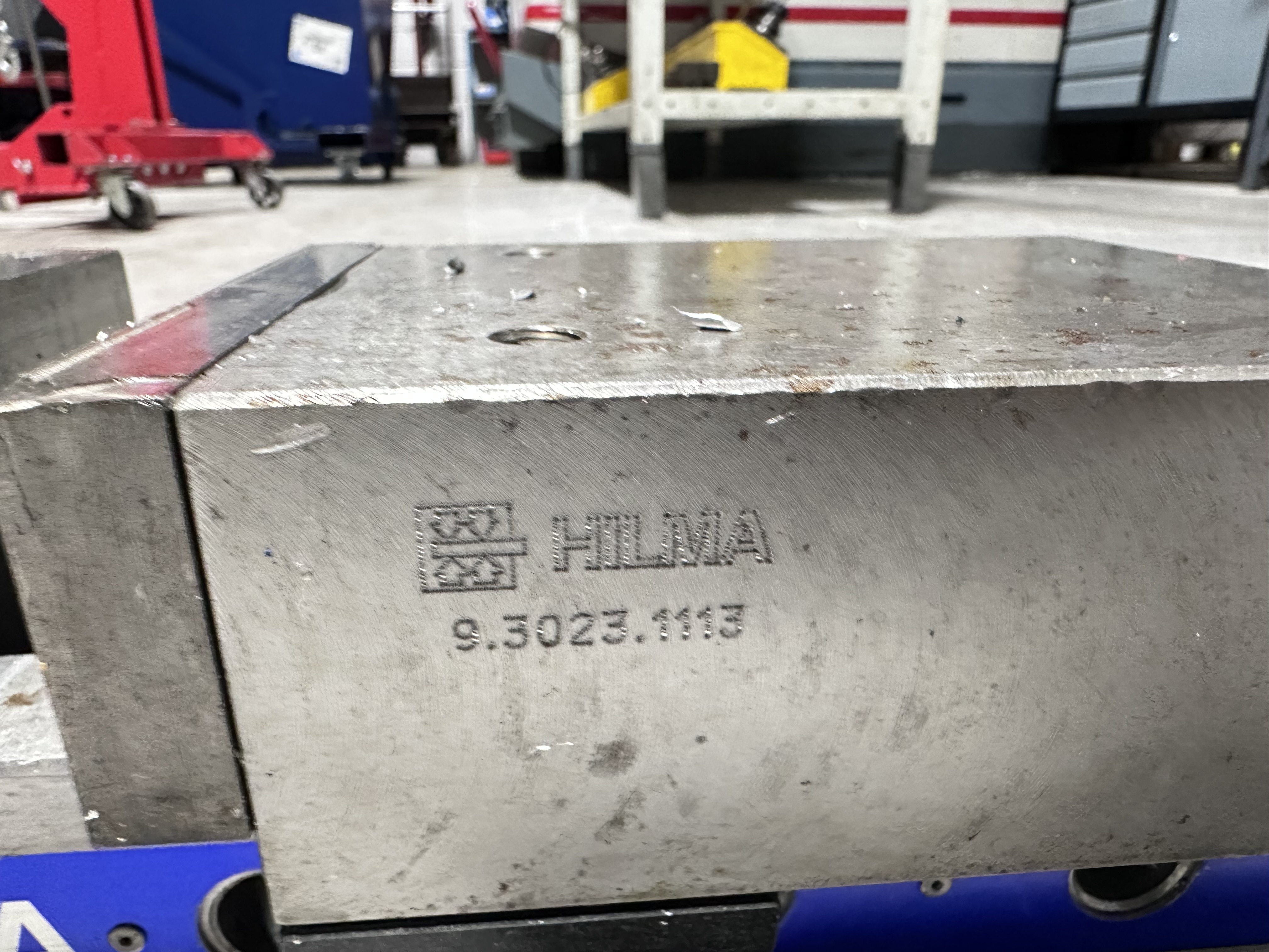 Hilma 5" Machine Vice