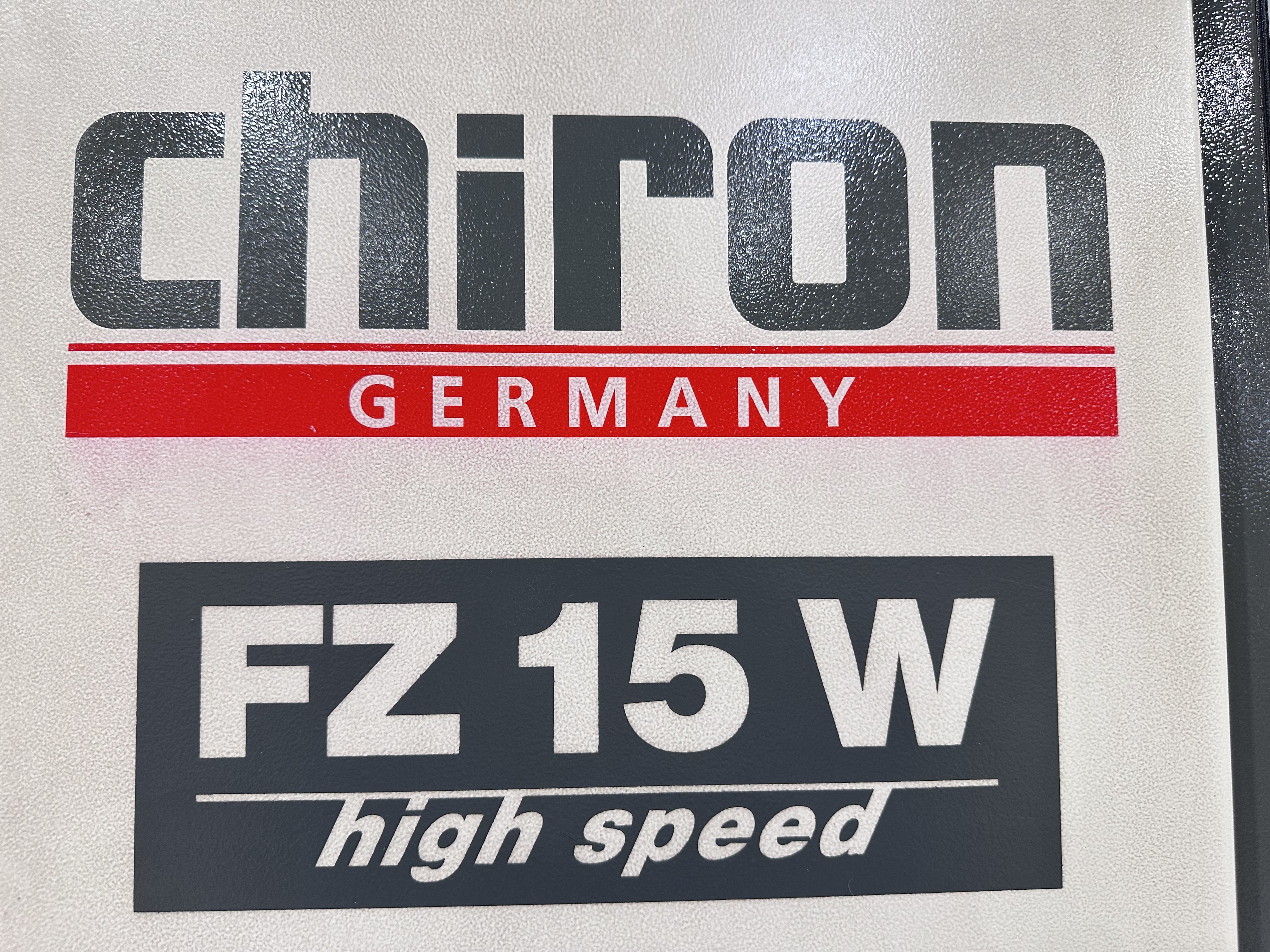 Chiron FZ 15 W High Speed Twin Pallet Vertical Machining Centre. (2002)