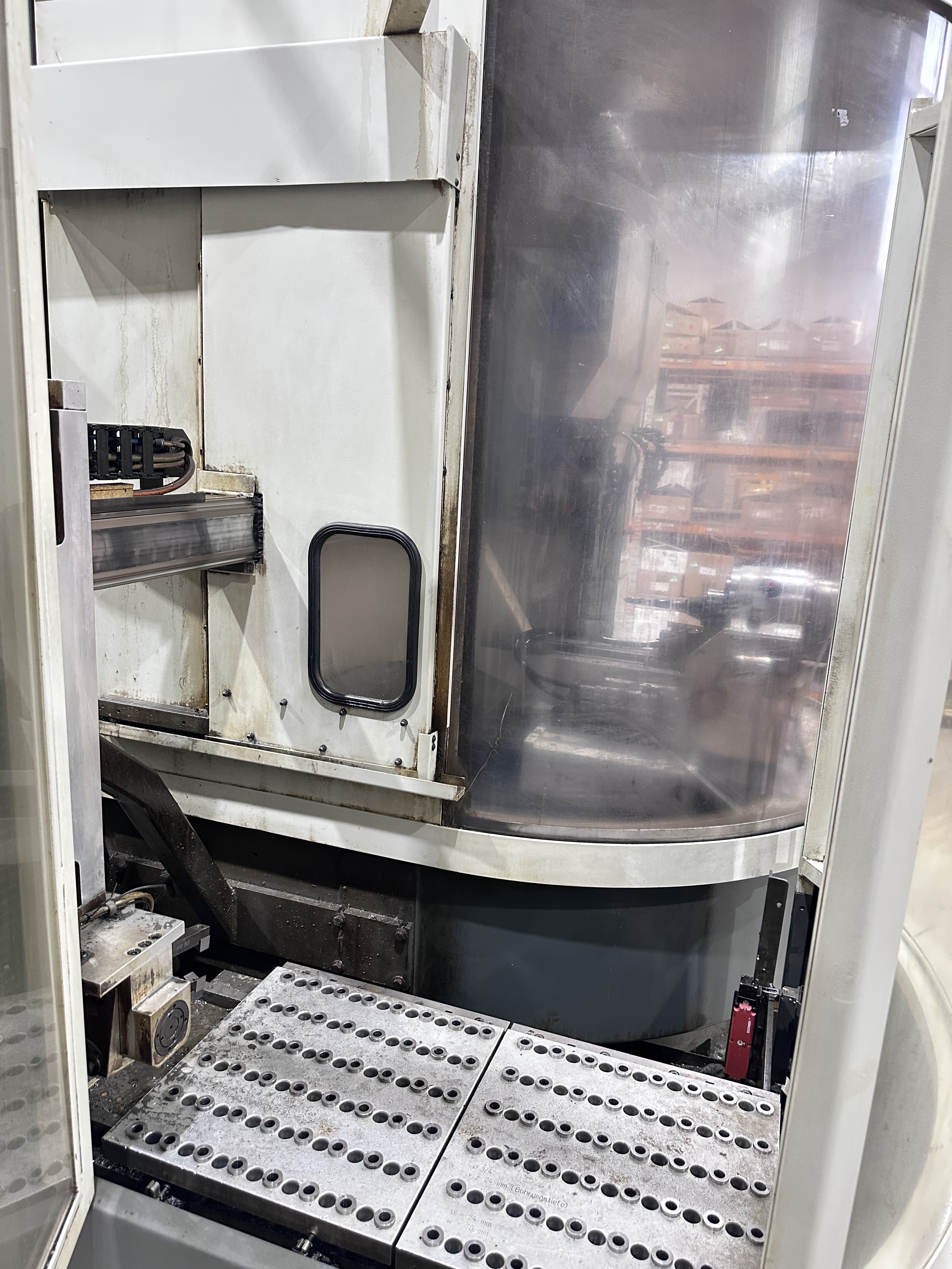 Walter Helitronic Power Production 5-Axis CNC Tool Grinder. (2000)