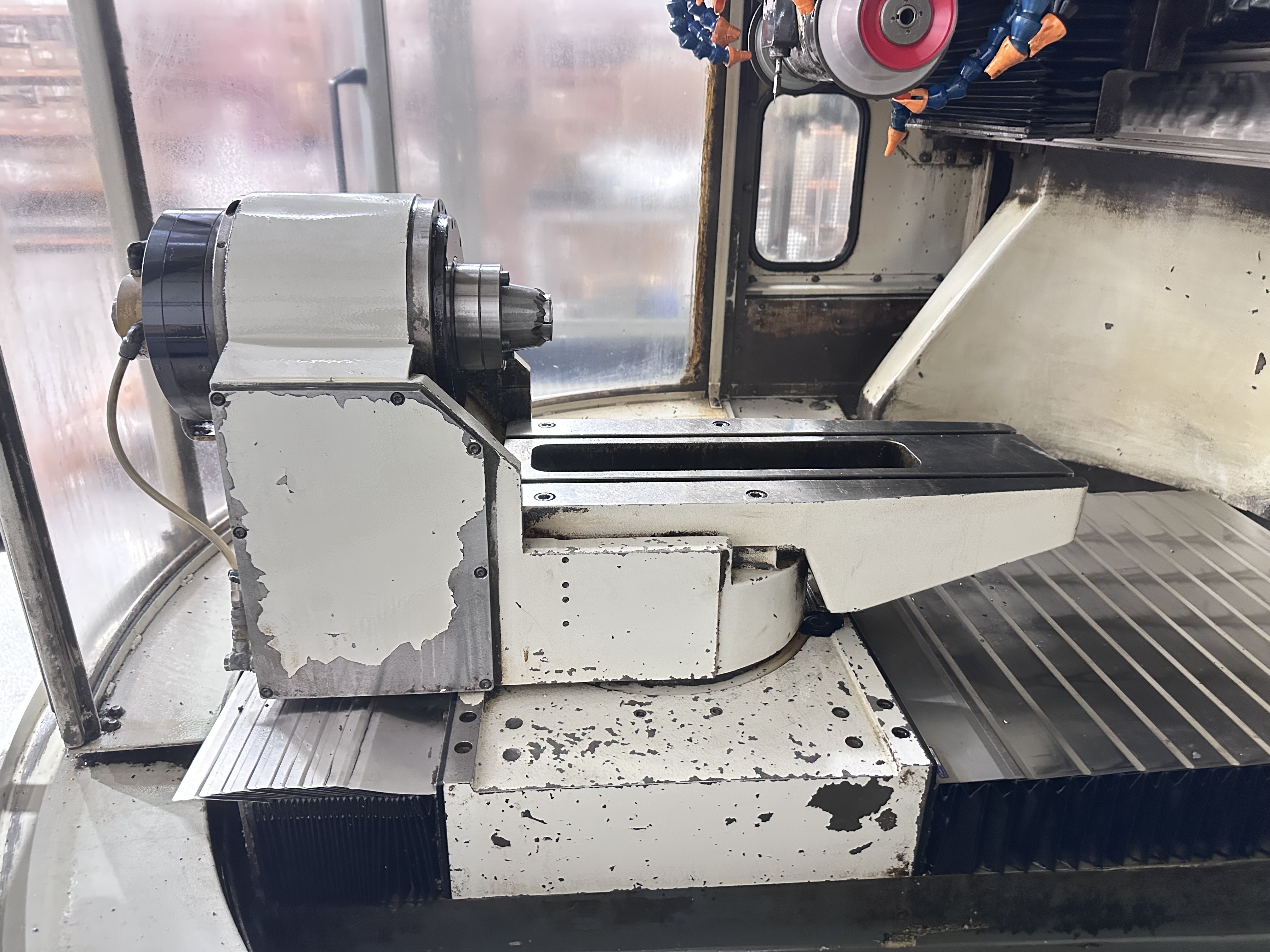 Walter Heli-Power Production 5-Axis CNC Tool Grinder. (1998)