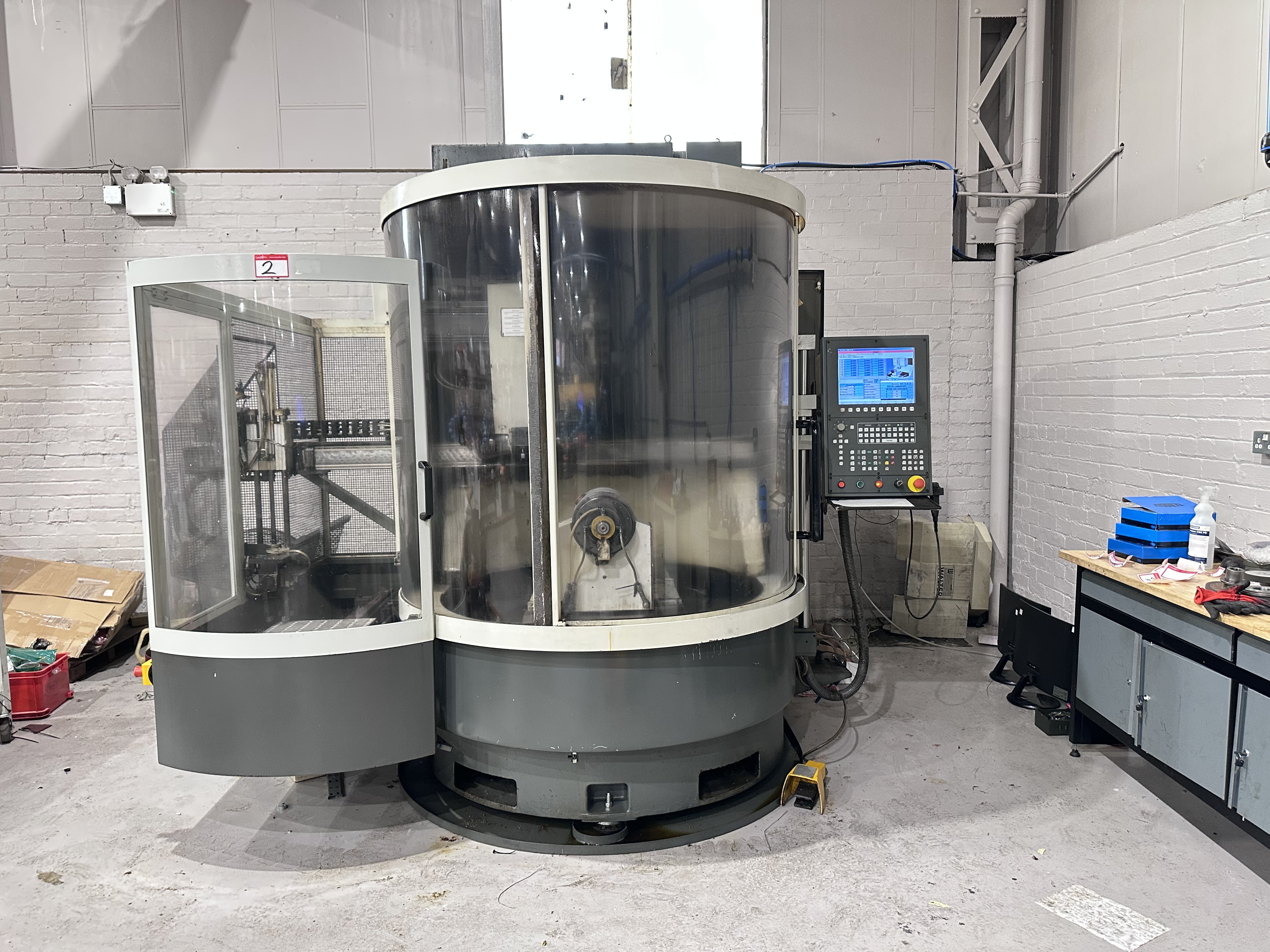 Walter Heli-Power Production 5-Axis CNC Tool Grinder. (1998)