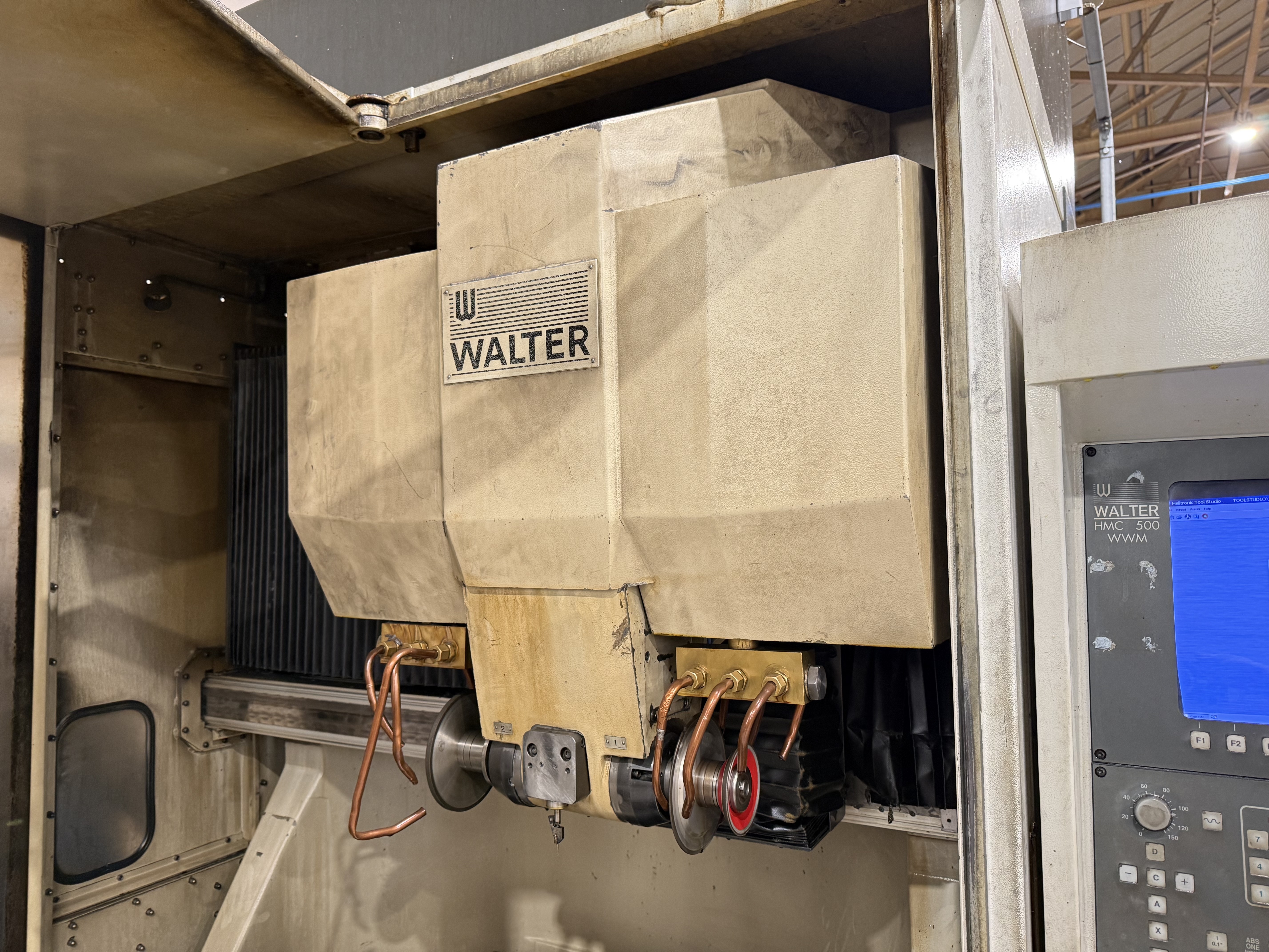 Walter Helitronic Power Production 5-Axis CNC Tool Grinder. (2000)
