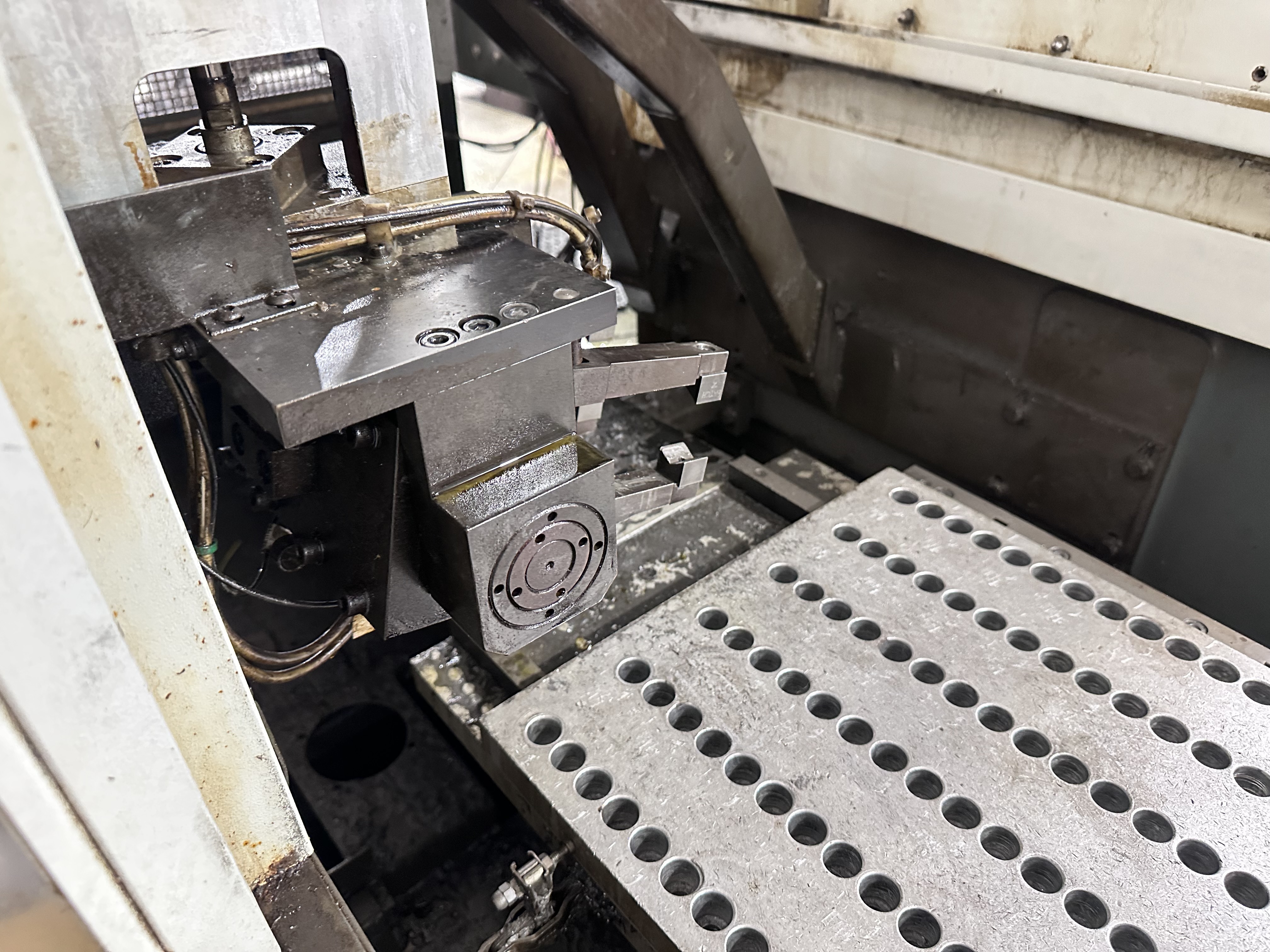 Walter Helitronic Power Production 5-Axis CNC Tool Grinder. (2000)