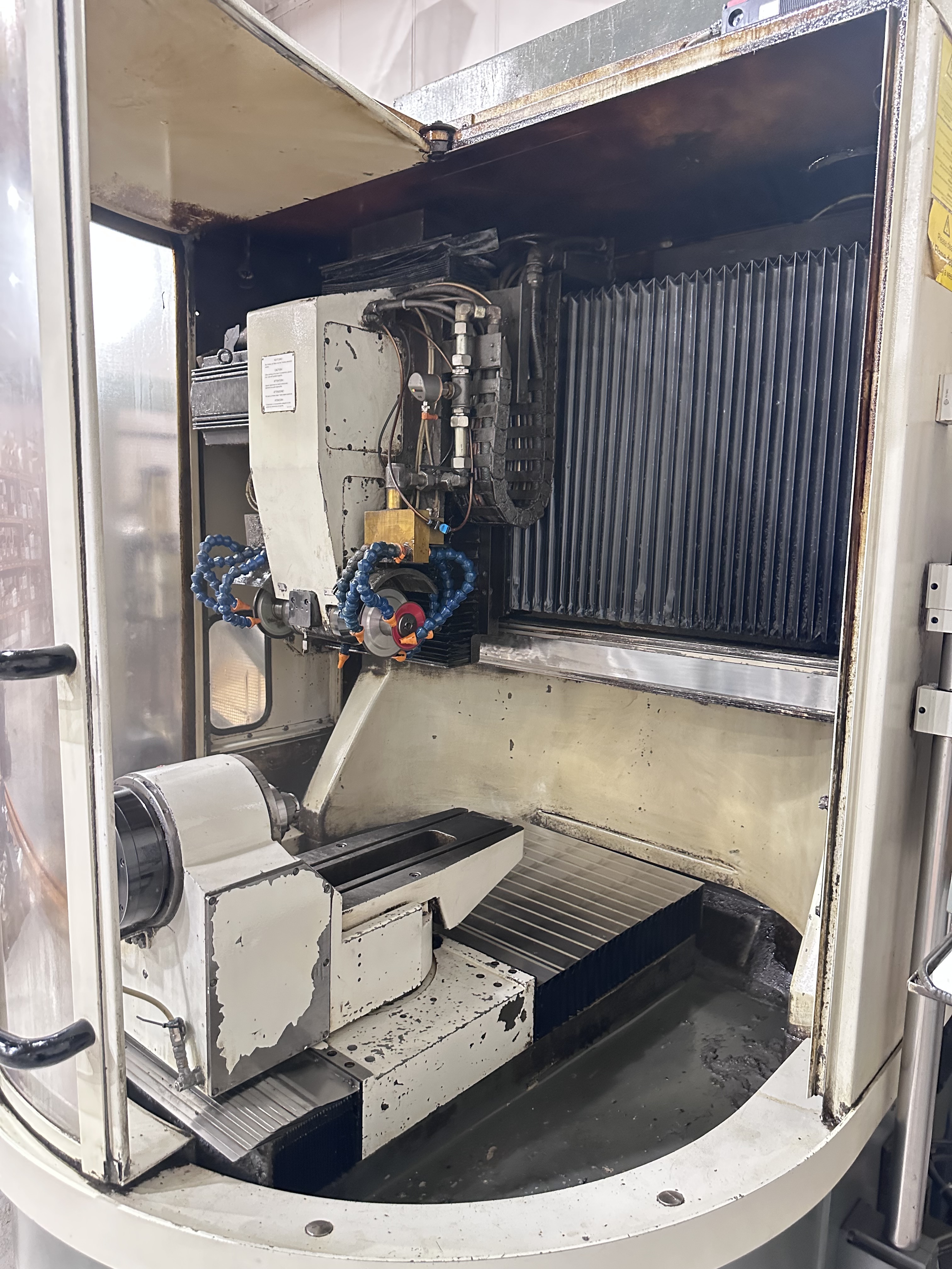 Walter Heli-Power Production 5-Axis CNC Tool Grinder. (1998)