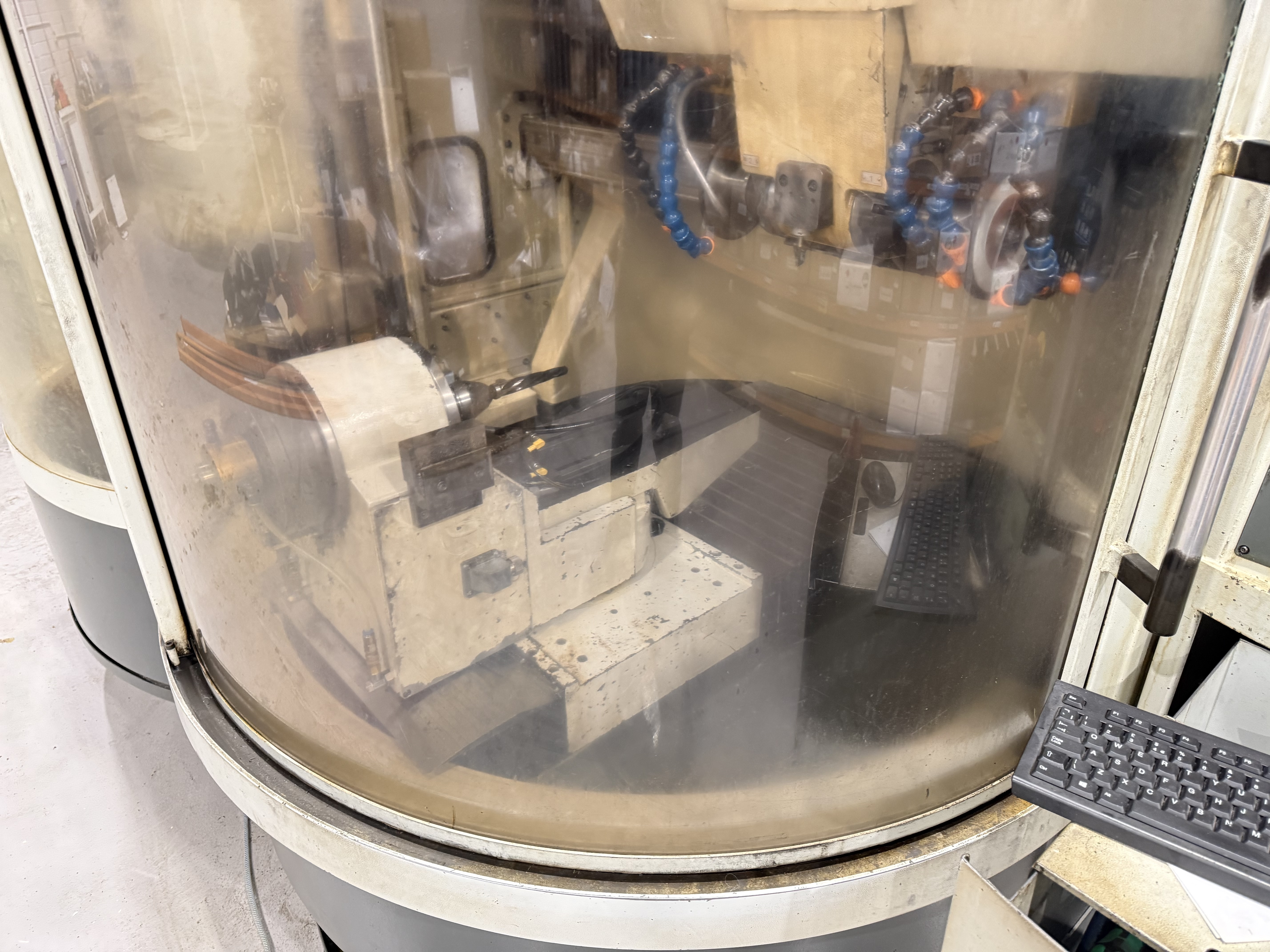 Walter Helitronic Power Production 5-Axis CNC Tool Grinder. (2000)