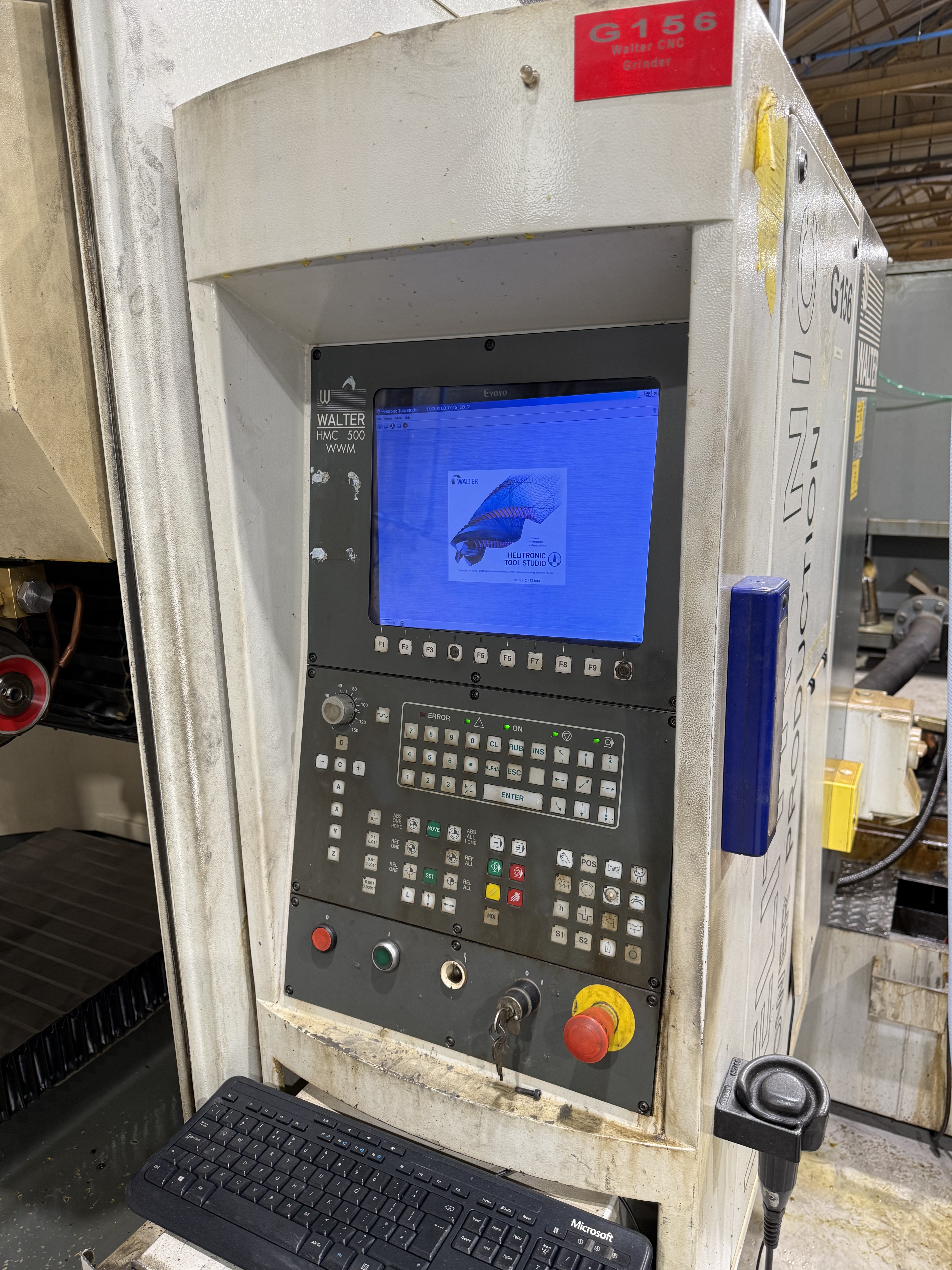 Walter Helitronic Power Production 5-Axis CNC Tool Grinder. (2000)