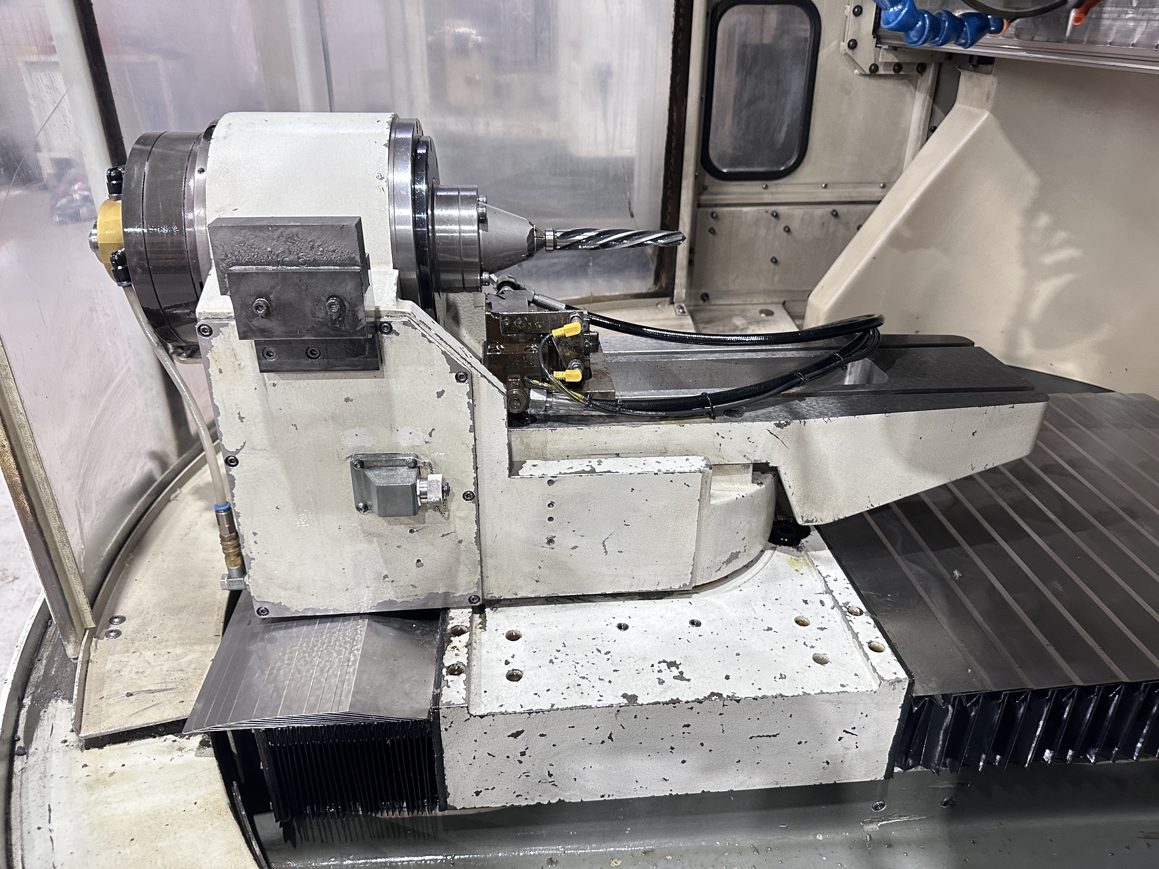 Walter Helitronic Power Production 5-Axis CNC Tool Grinder. (2000)