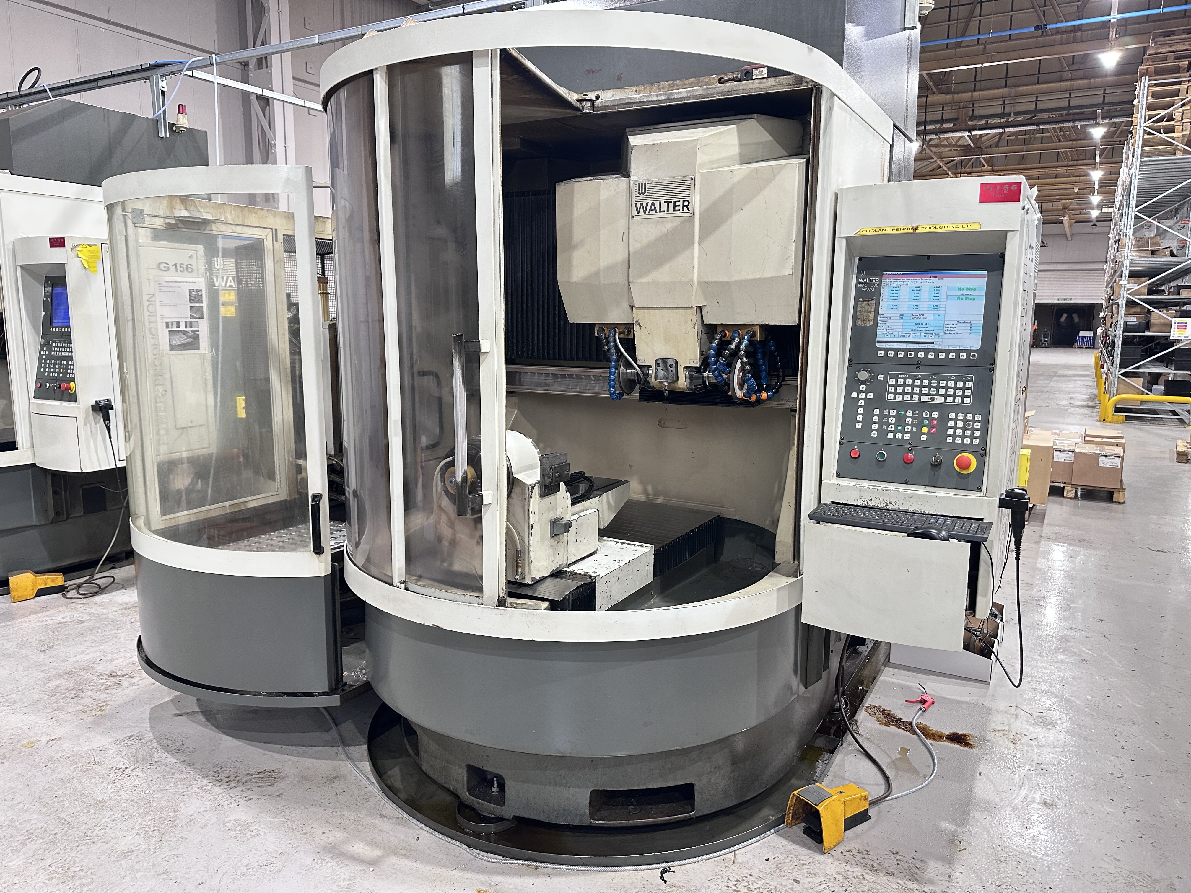 Walter Helitronic Power Production 5-Axis CNC Tool Grinder. (2000)