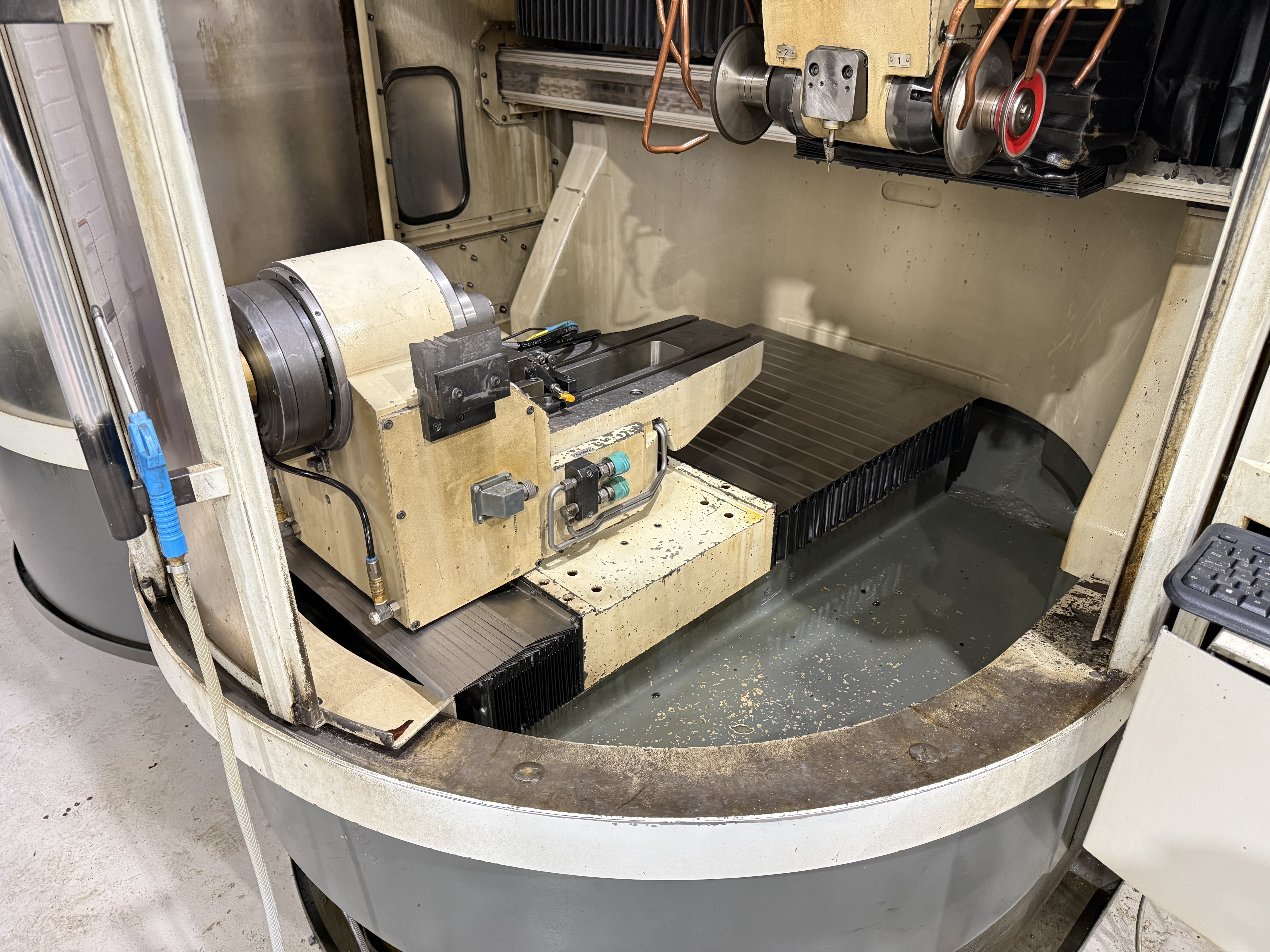 Walter Helitronic Power Production 5-Axis CNC Tool Grinder. (2000)