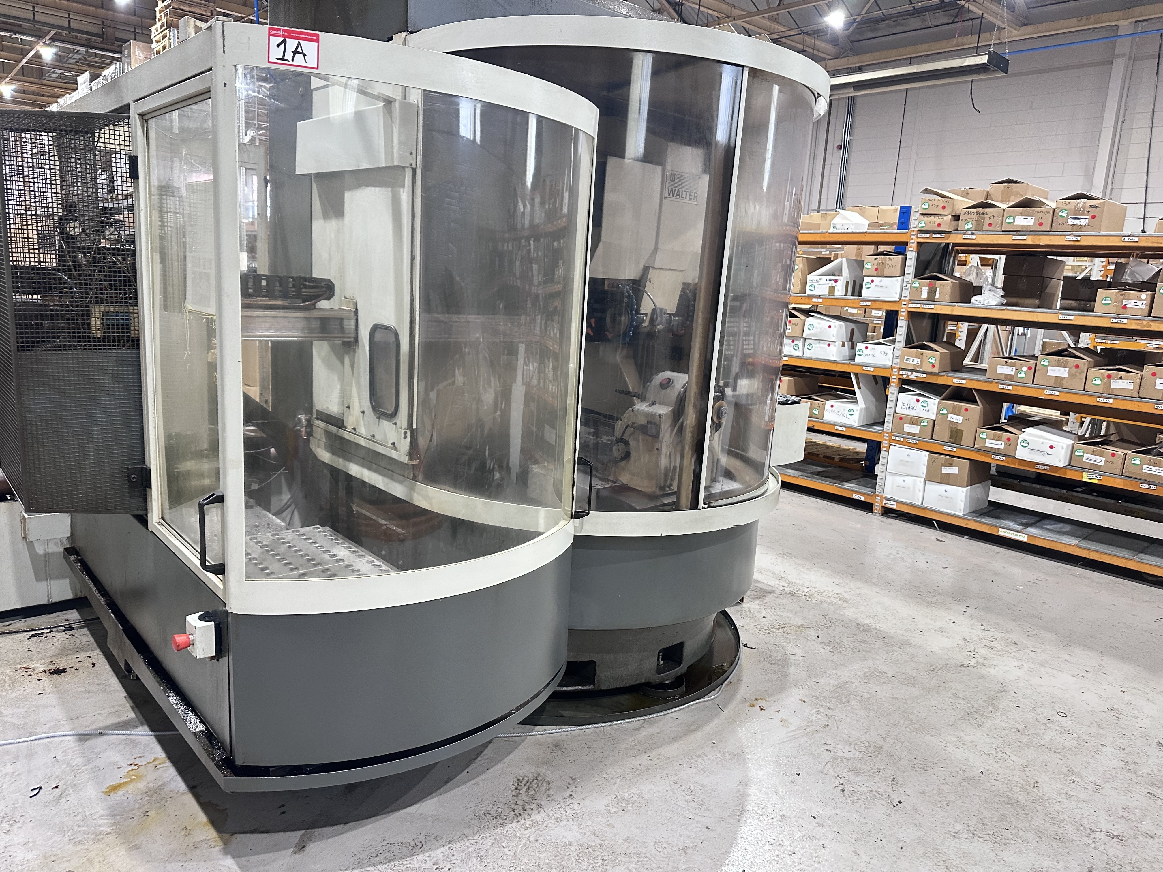 Walter Helitronic Power Production 5-Axis CNC Tool Grinder. (2000)
